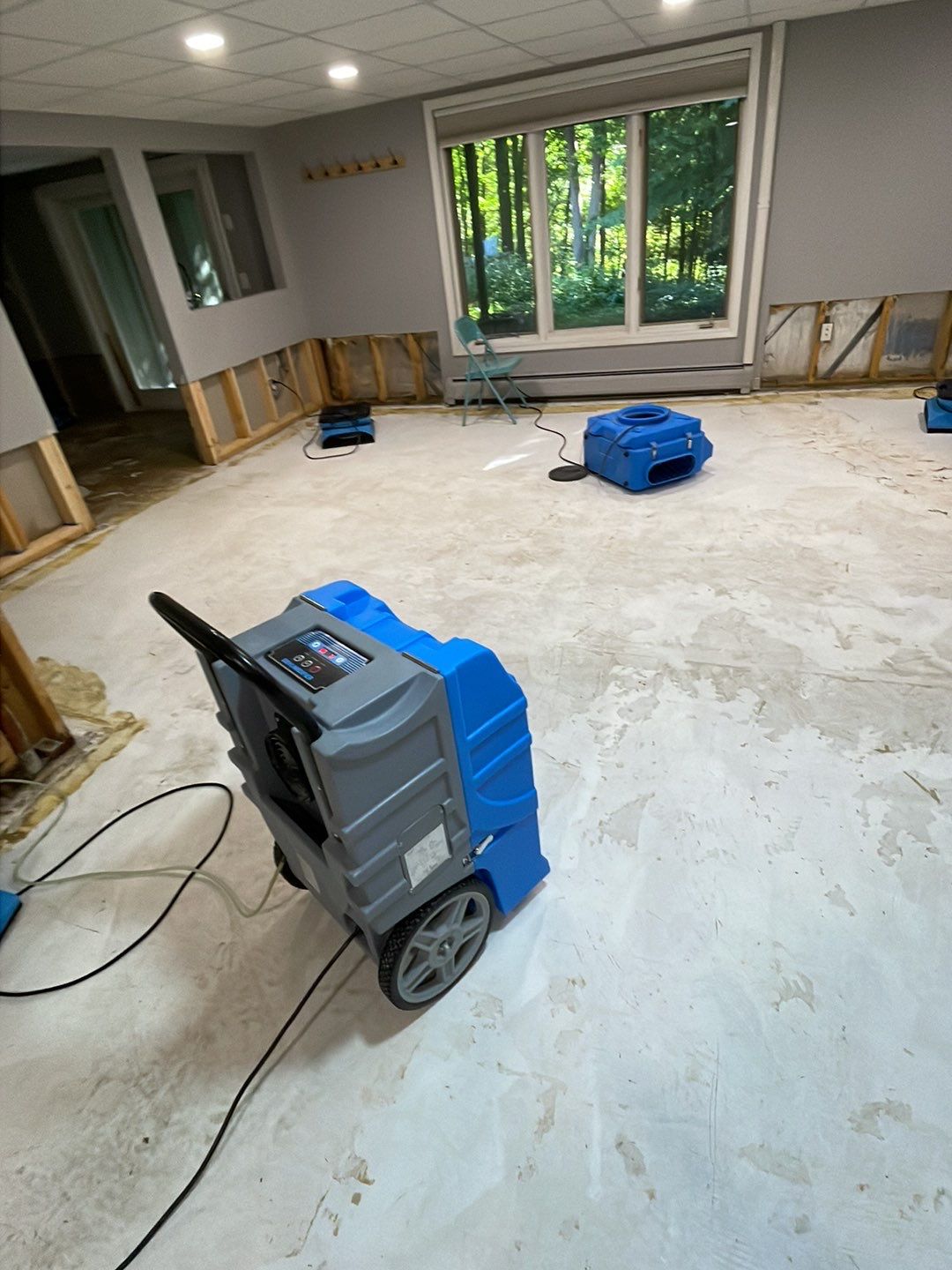 Project in City of the Village of Clarkston by EzDry Water Mitigation & Property Restoration