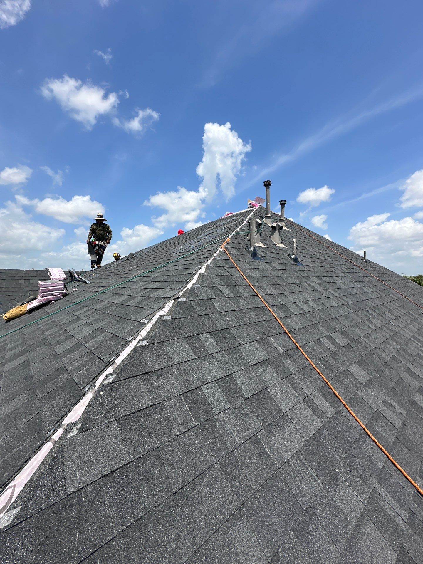 Project in Katy by Motion Roofing