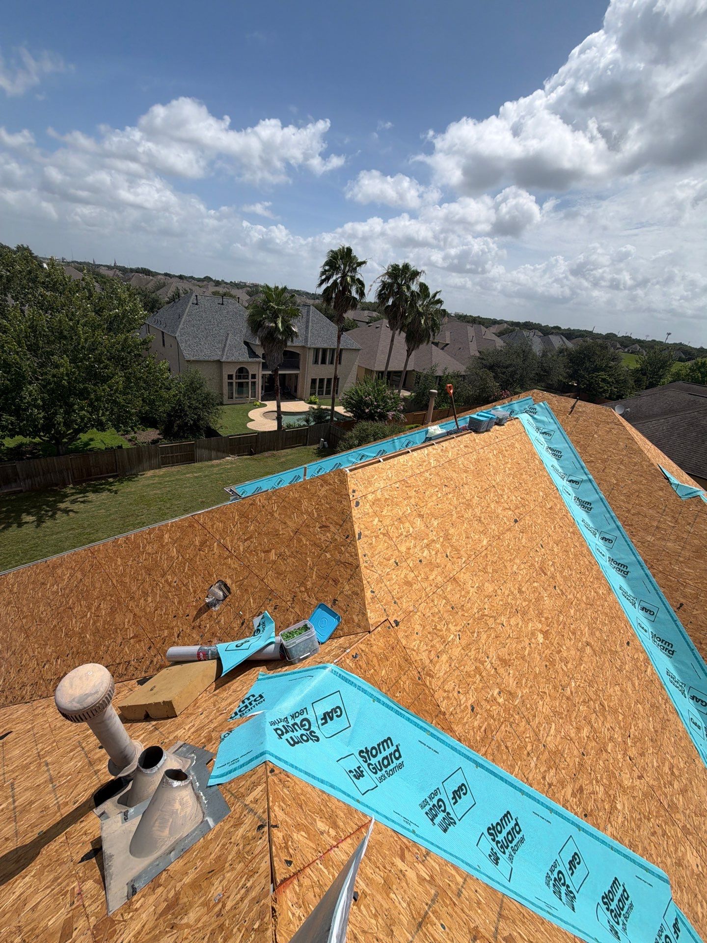 Roof Replacement in Sugar Land TX by Roof Repair Company
