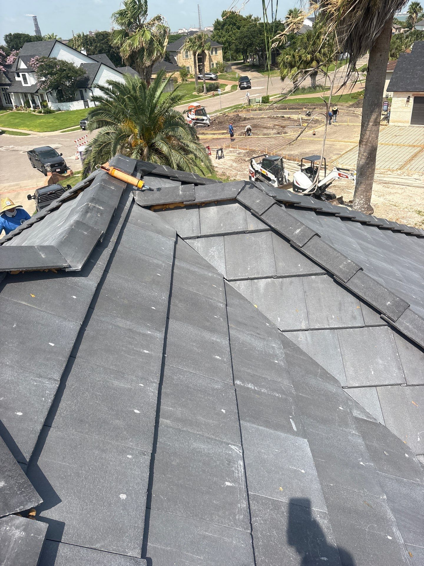 Golf-Proof Tile Roof by Bayfront Roofing and Construction