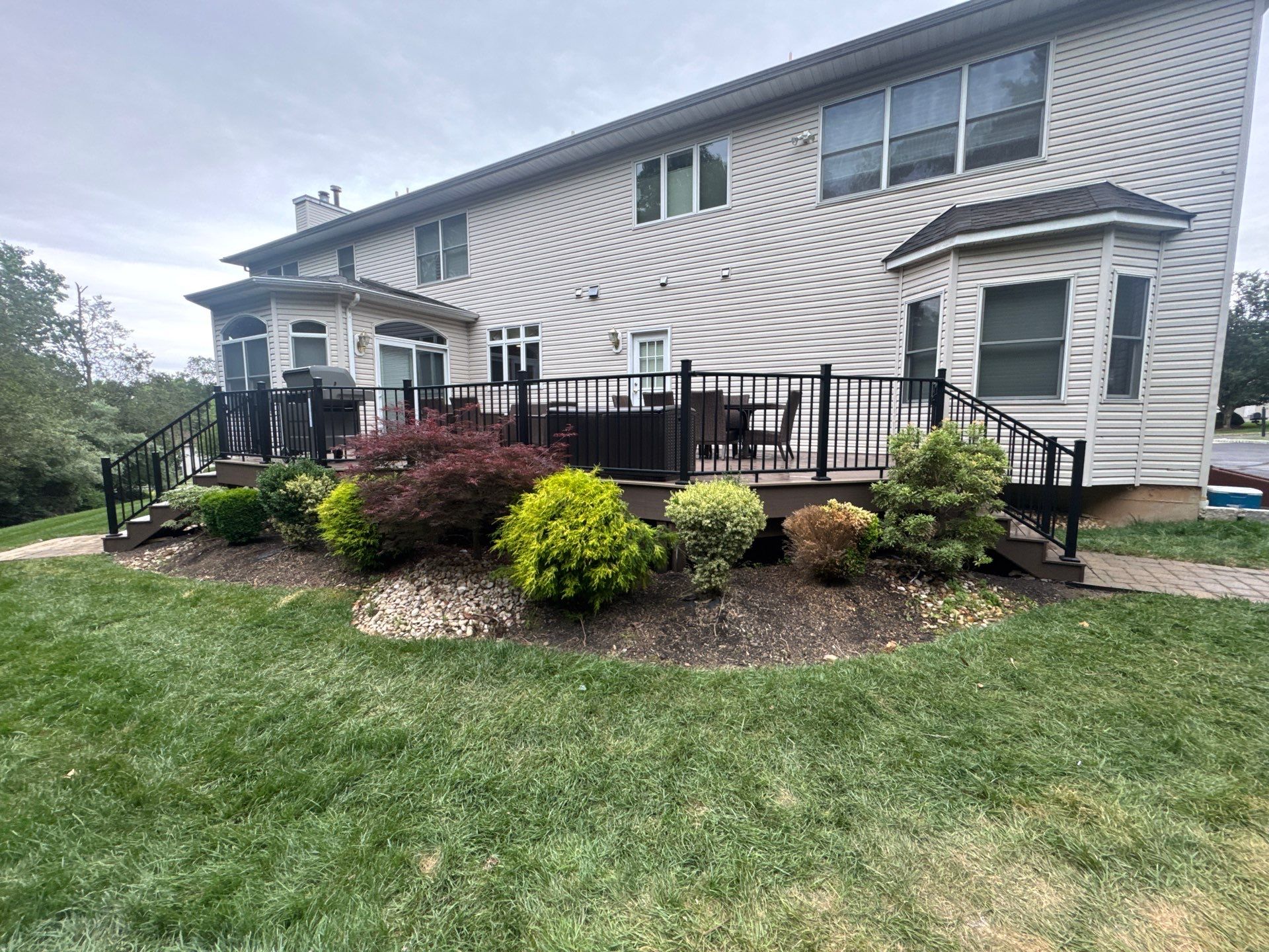 Deck Resurfacing in Warren, New Jersey by deck guardian