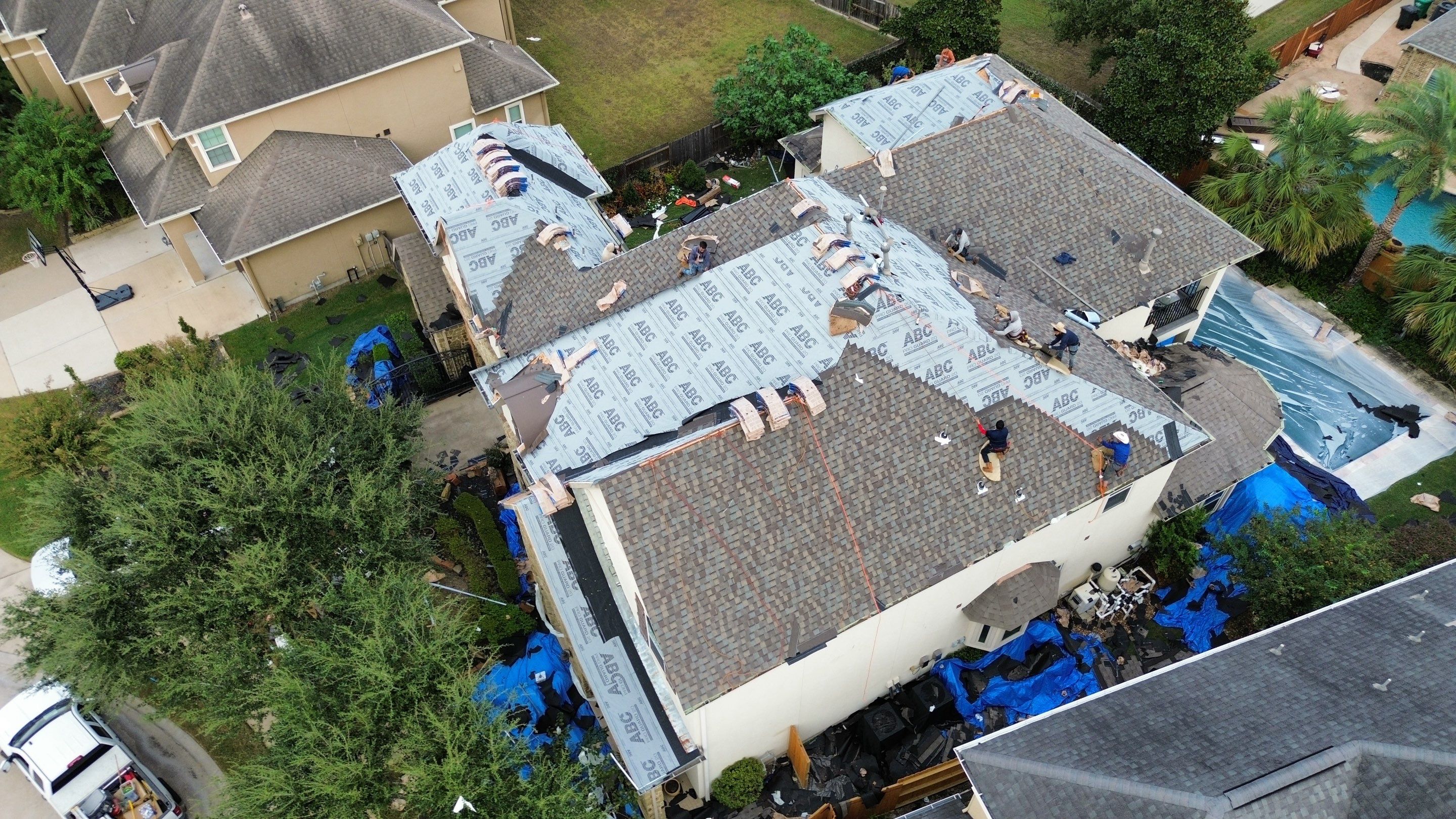Roof Replacement in Katy, TX  by Onit Roofing LLC