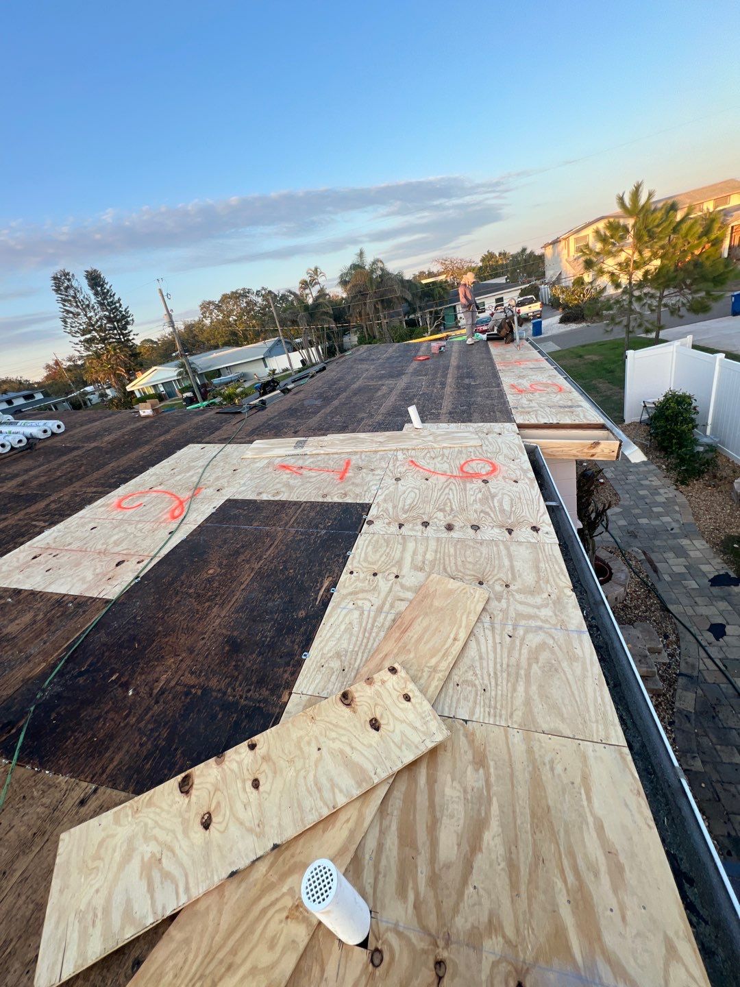 Project in St. Petersburg 33705 by Mitchell Roofing Company LLC 