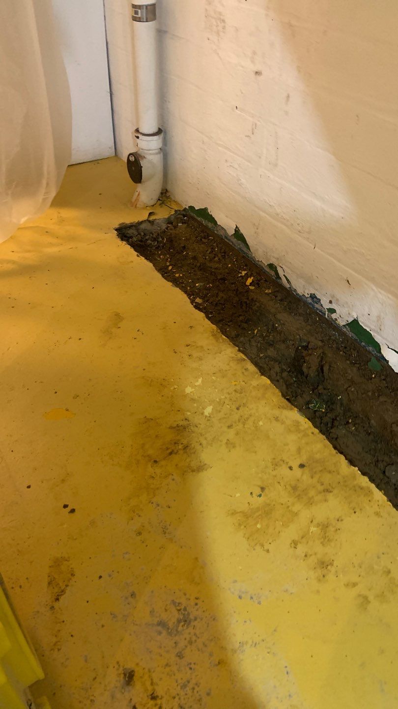 From a Conversation to a Dry Basement for Scott & Jean by Waterproofing Northeast