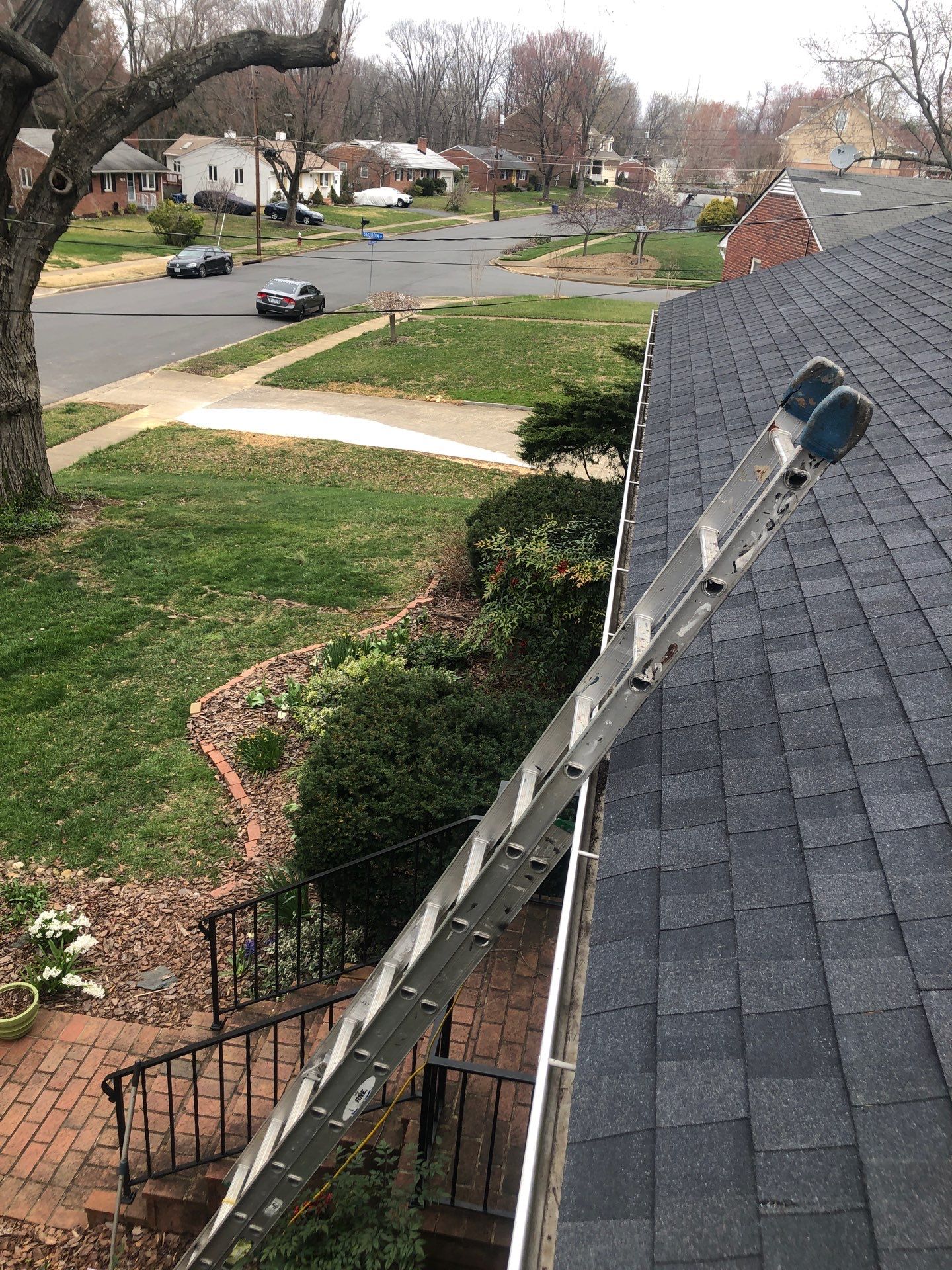 Alexandria CertainTeed Landmark Pro Roof in Max Def Charcoal Black by RM Banning, Inc.