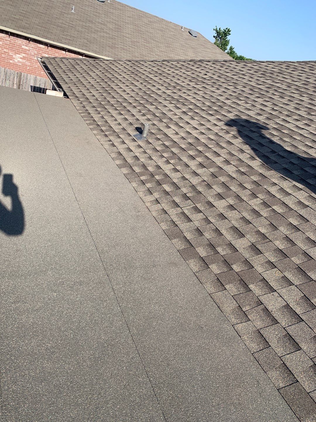 Residential Roof Replacement in Little Elm using GAF shingles by Elite Roofing LLC