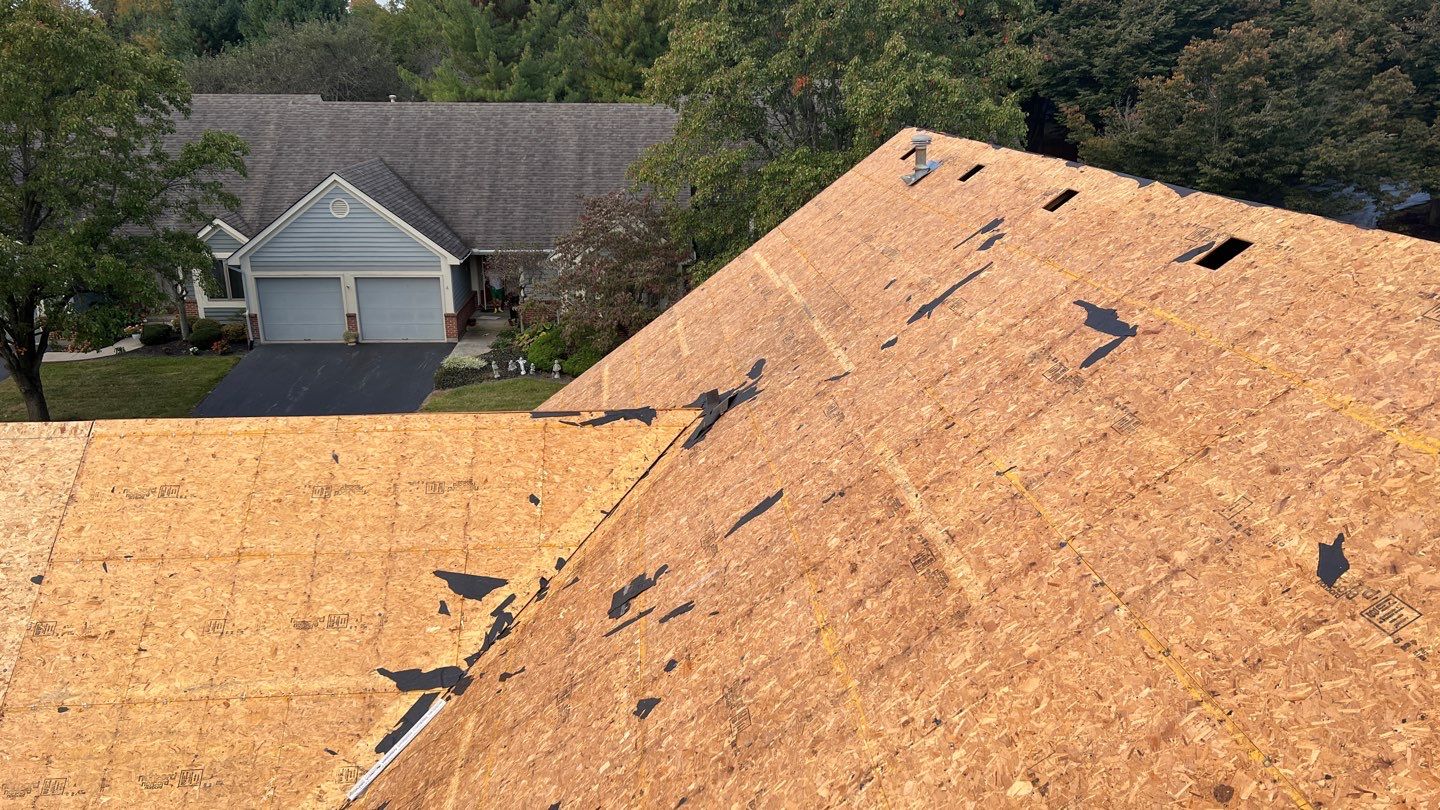 Residential Roofing Installation using Duration Series Shingles - Driftwood by RoofX 