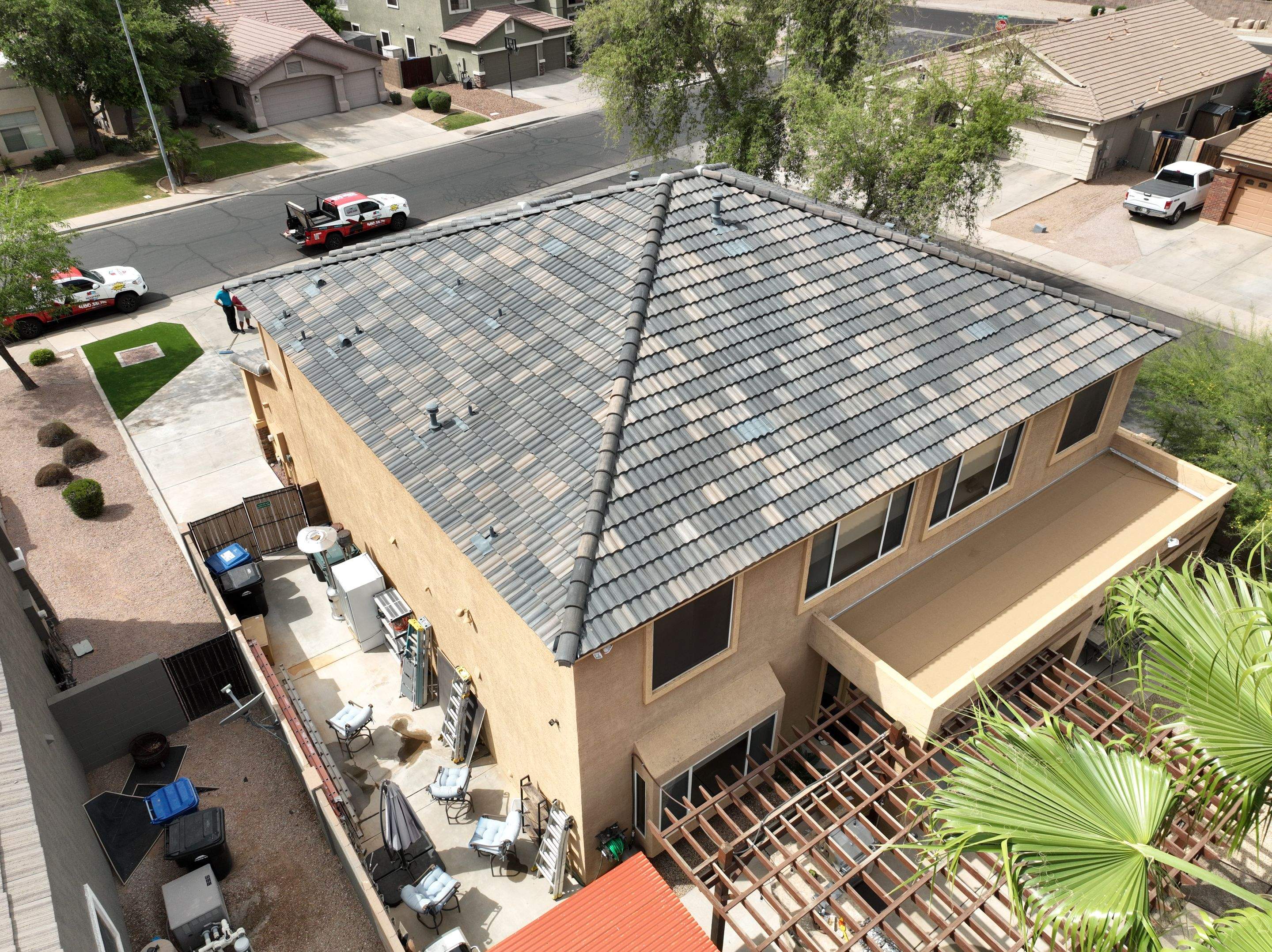 Tile Re-roof  by Mighty Dog Roofing East Valley