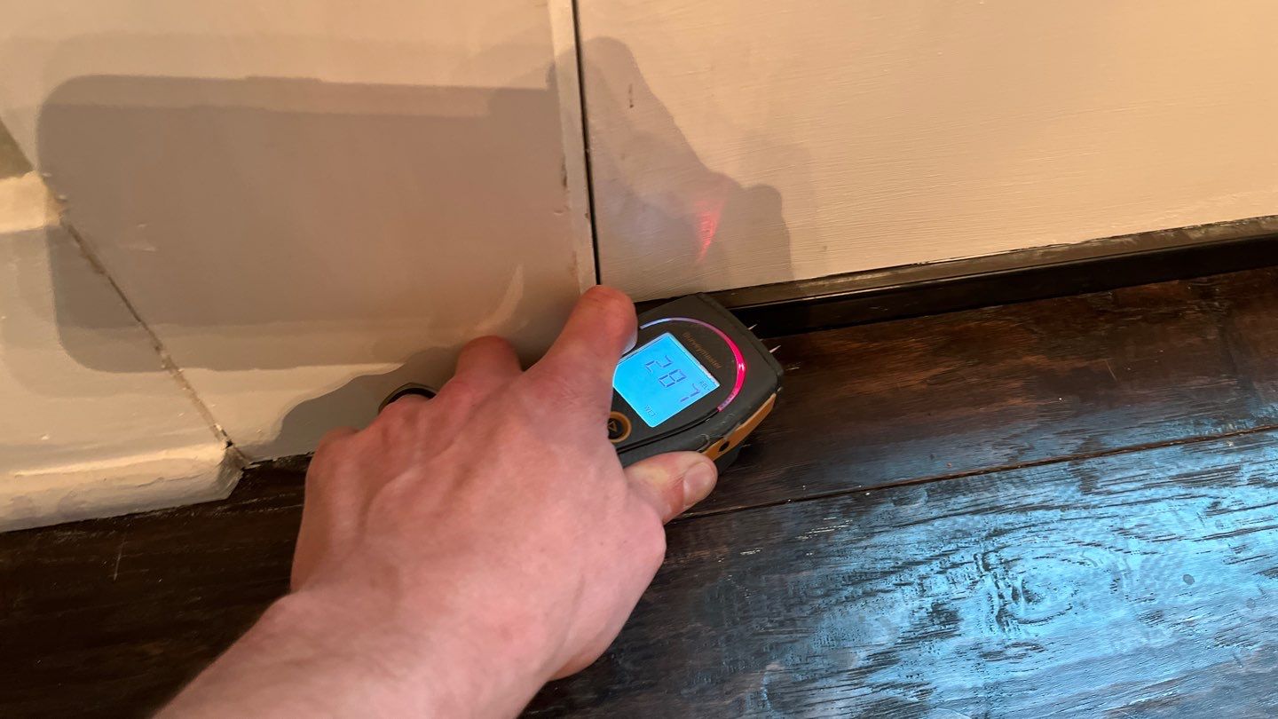 Leak Behind Siding caused Structural Damage by ANR Restoration