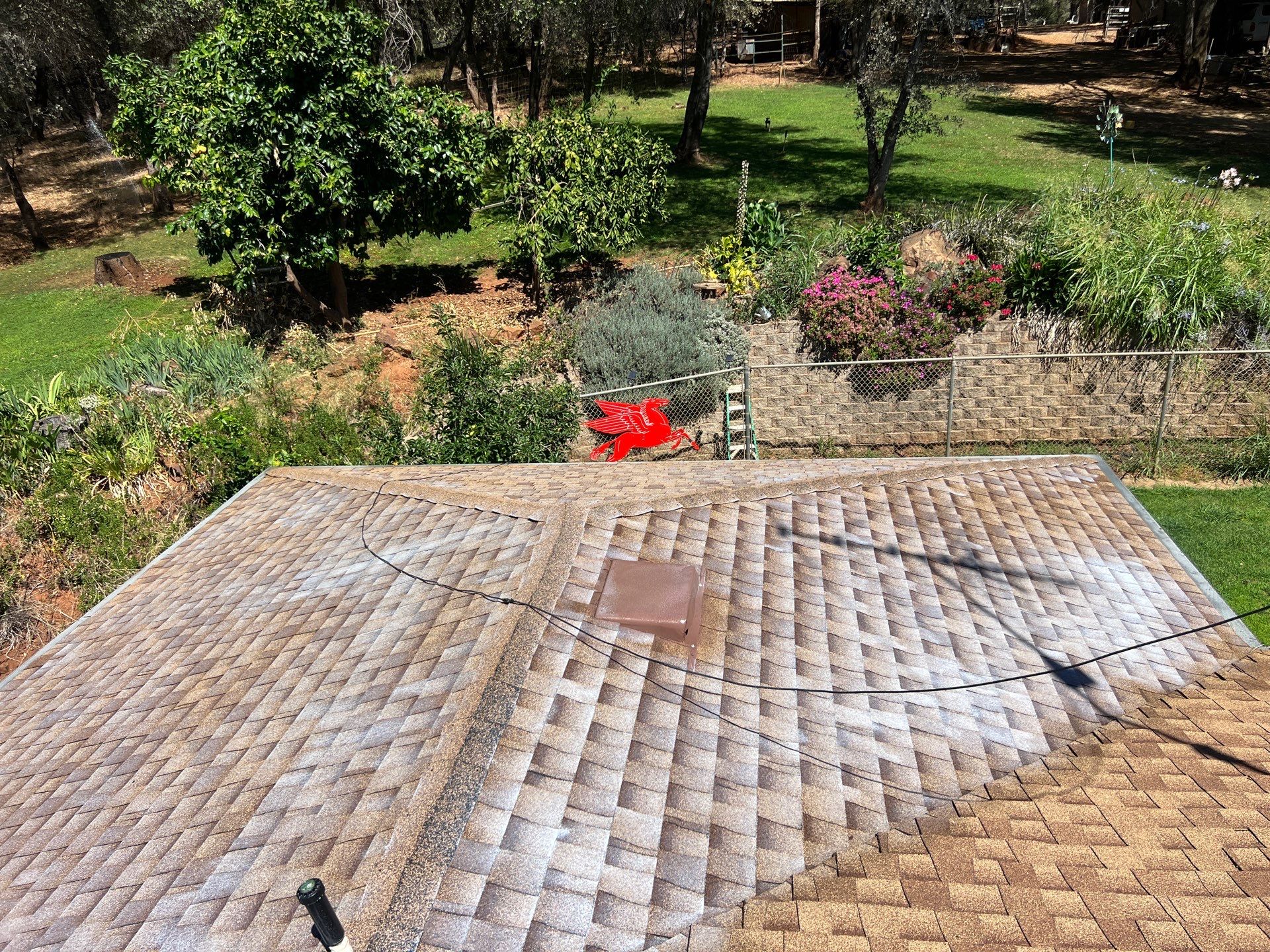 Roof Rejuvenation using Roof Maxx Treatment by Roof Maxx of Folsom