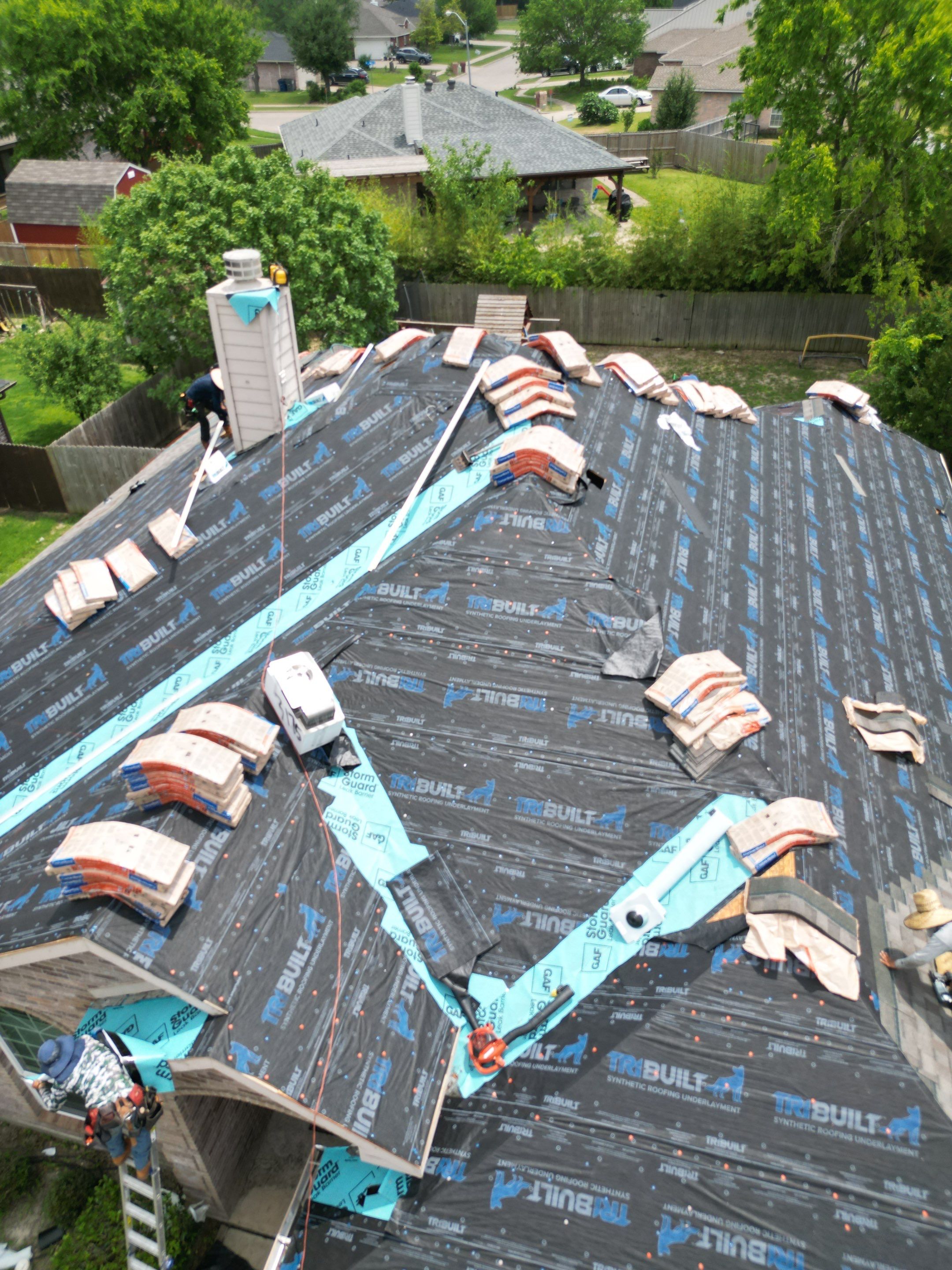 Project in Wylie by Rhino Roofing and General Contracting, LLC