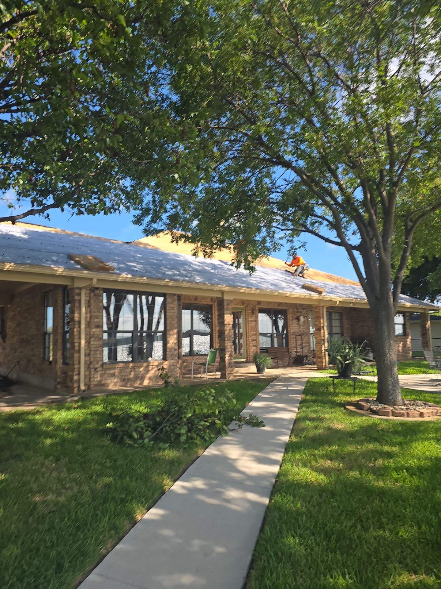 Full Architectural Shingle Roof Replacement and Chimney Repair in Runaway Bay by Armor Roofing | Exteriors