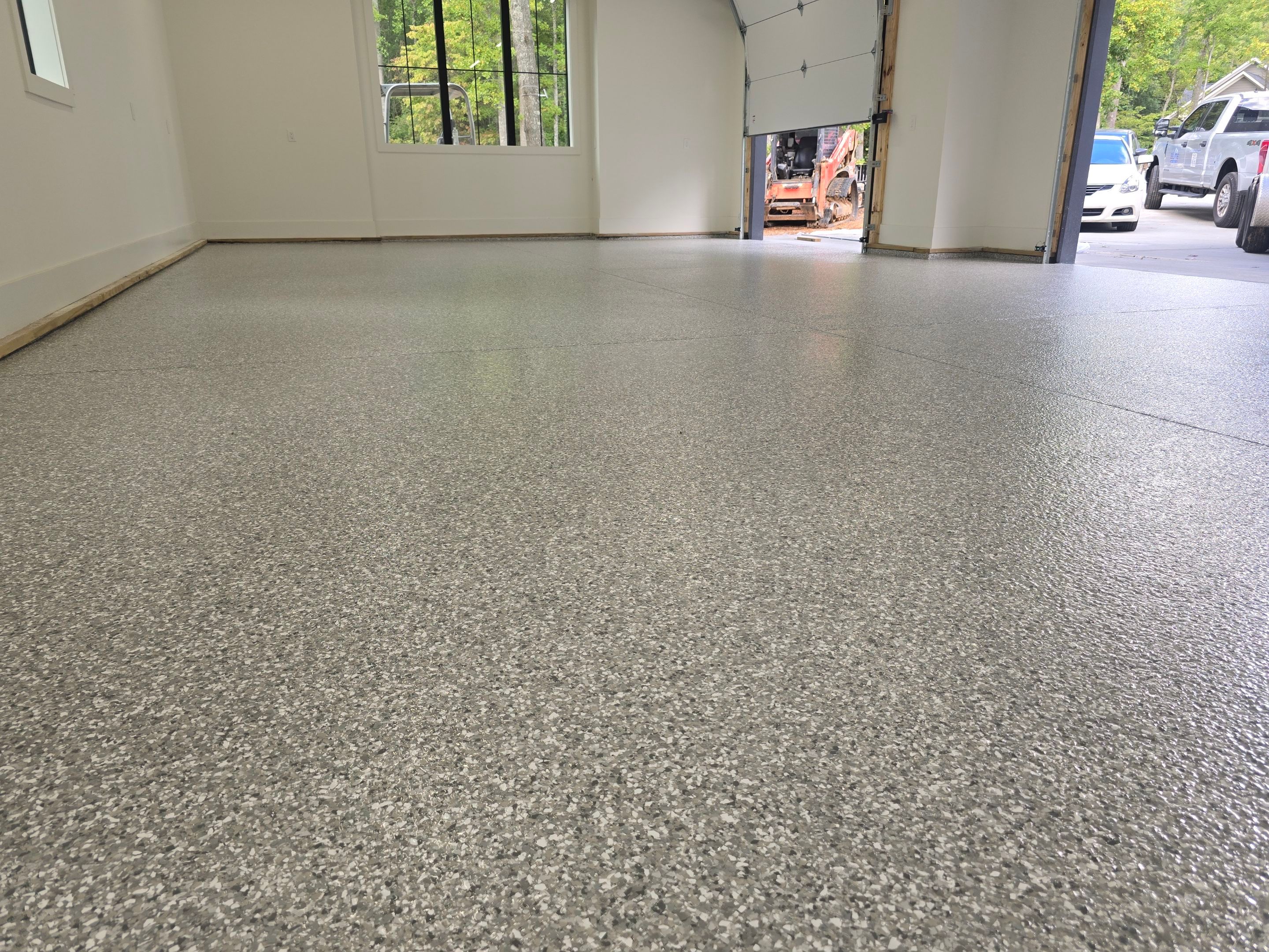 Garage using Stoney Creek by Elite Floor Solutions