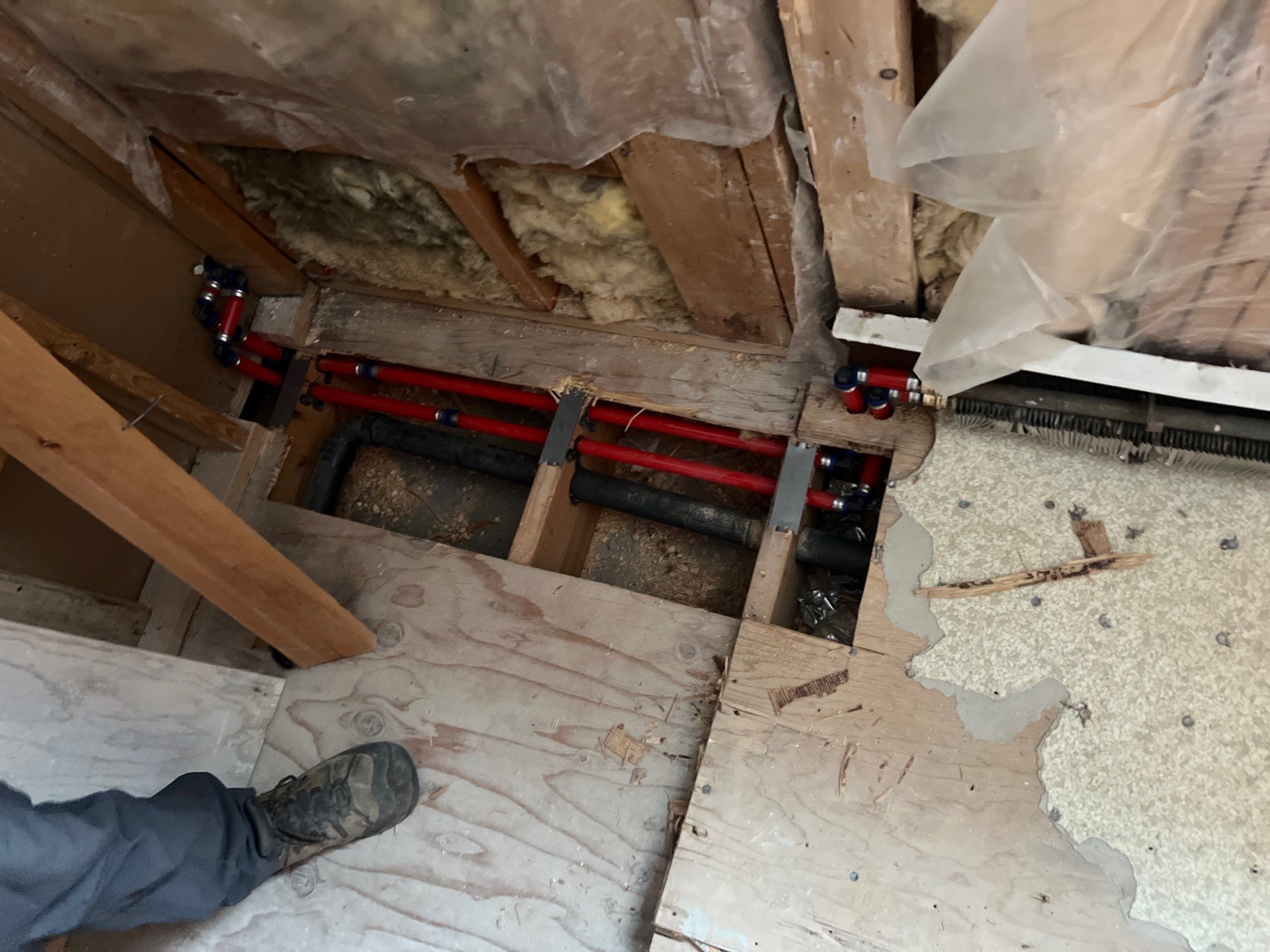 1st Floor Shower Replacement & 2nd Floor Bathroom Remodel by Chagnon Building & Remodeling LLC