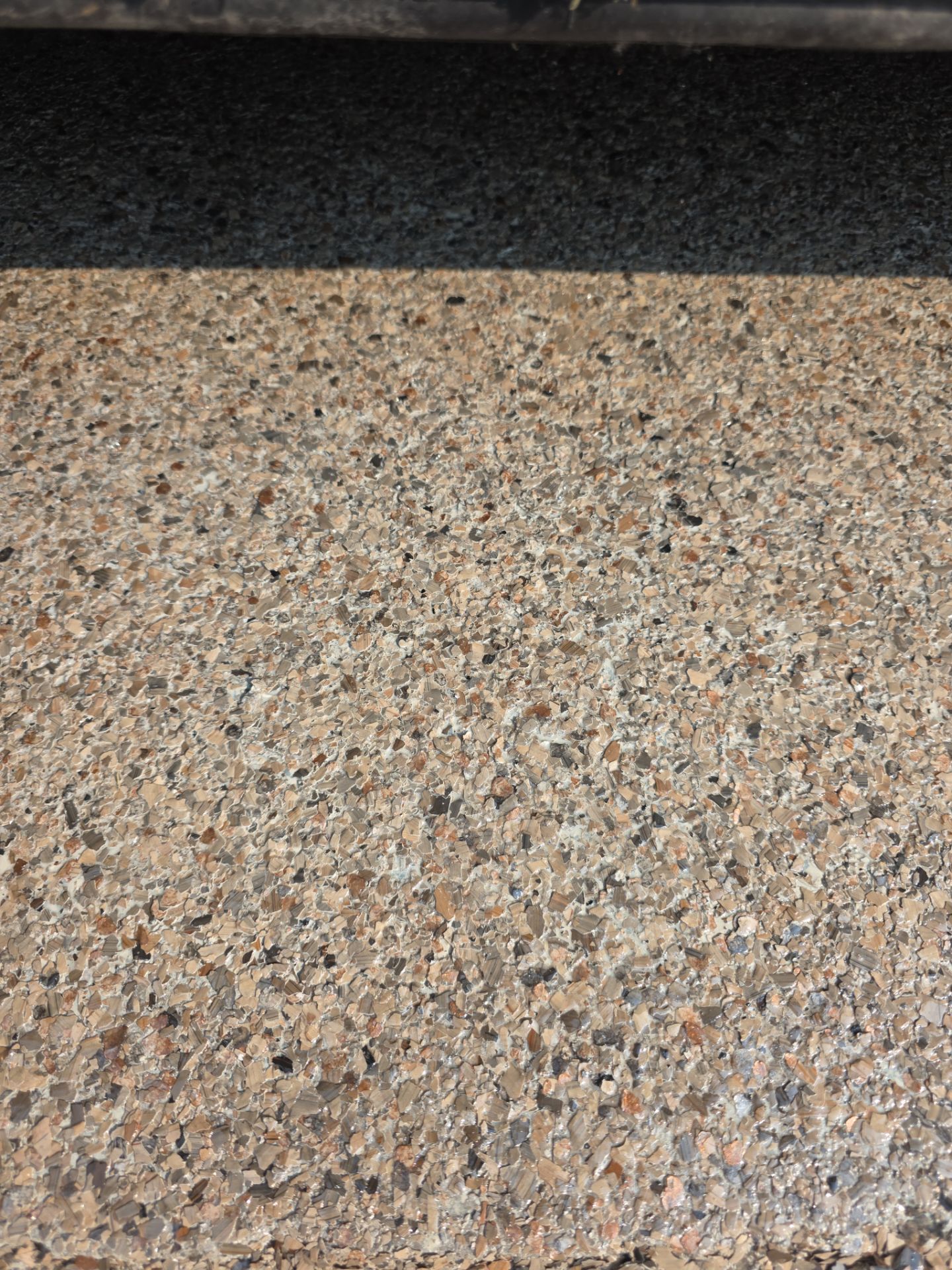 Vintage Quarry Garage Coating by NG Masonry & Construction LLC