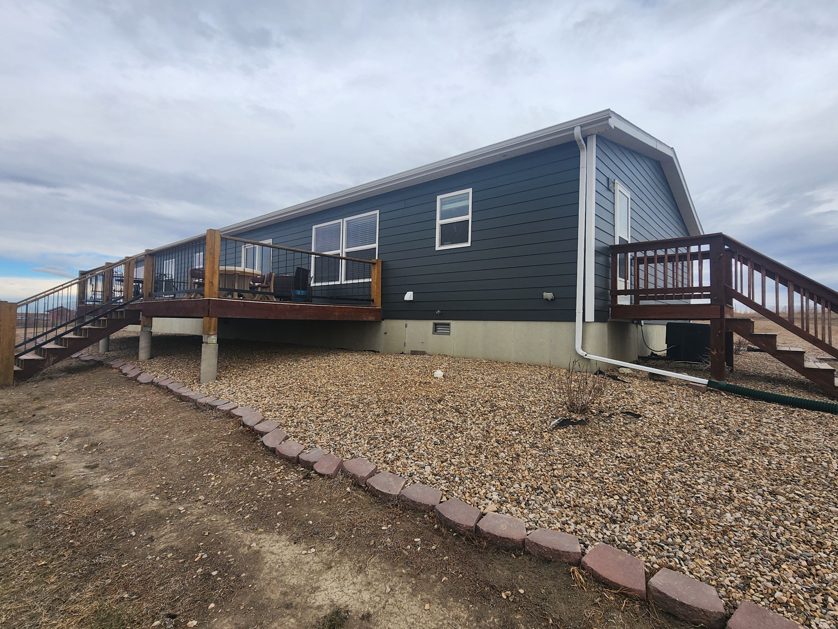 James Hardie Iron Gray Upgrade by Weather-Tite Exteriors LLC