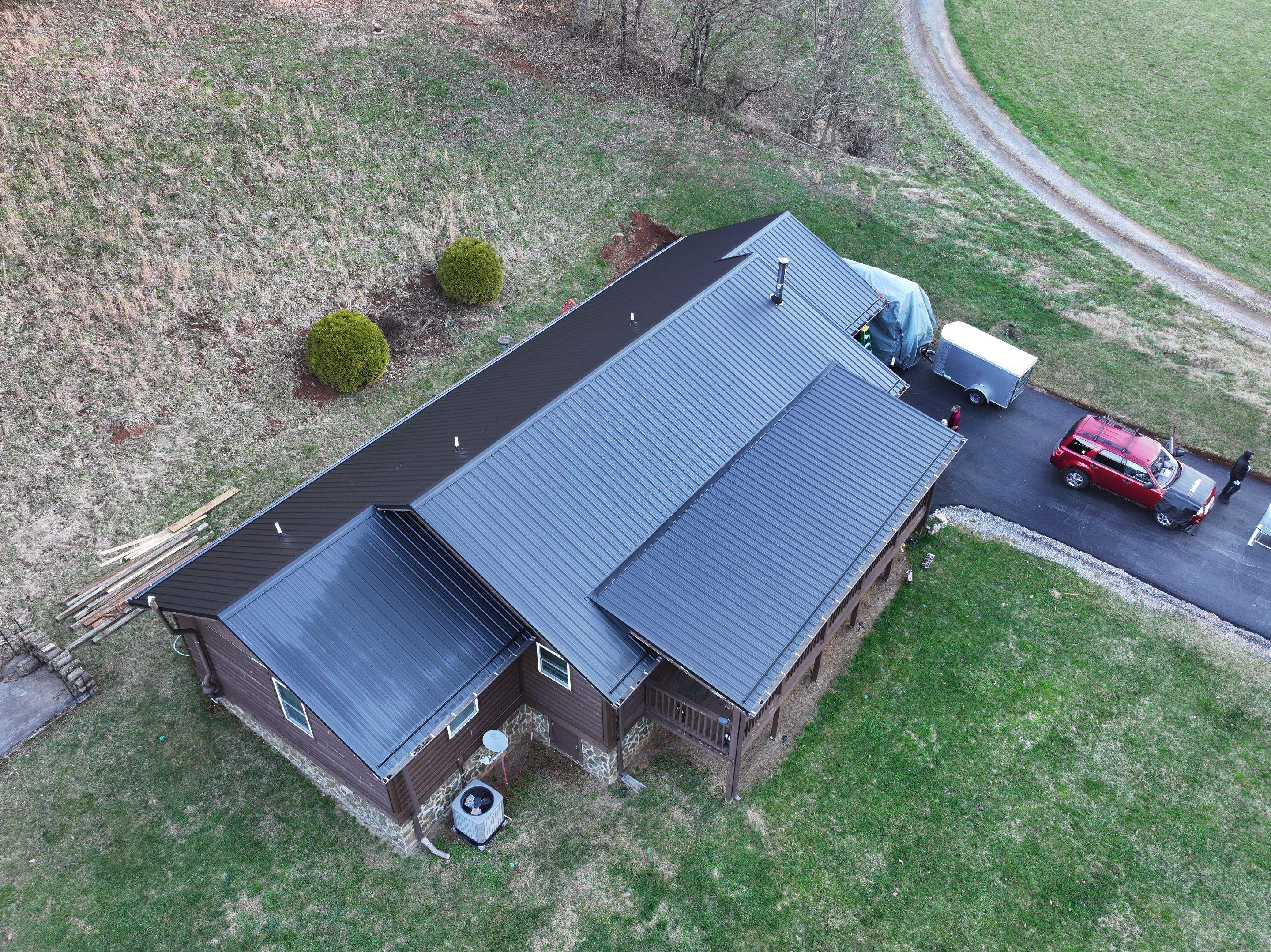 Jones Residence by Omnia Roofing