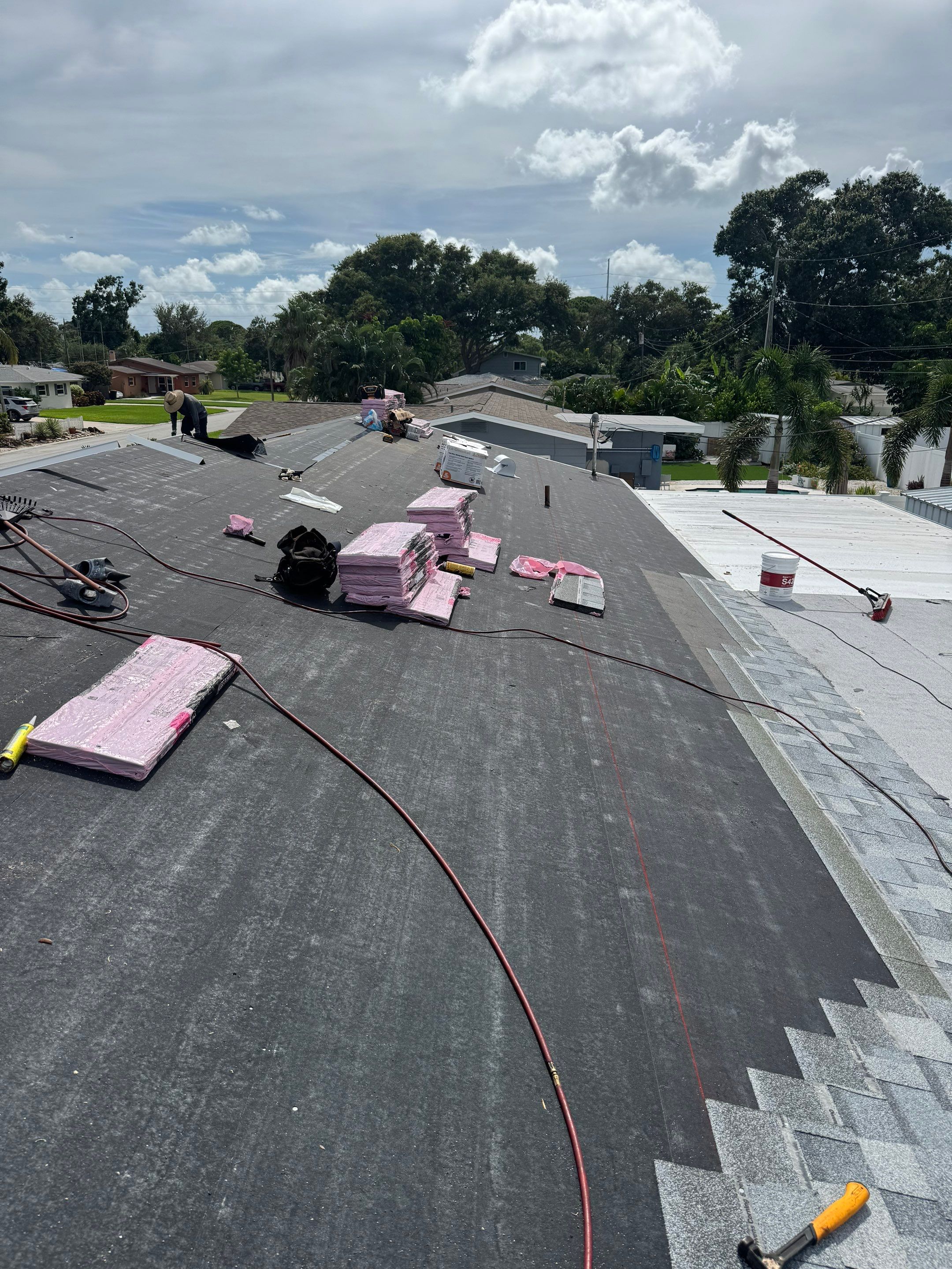 Project in St. Petersburg 33710 by Mitchell Roofing Company LLC 