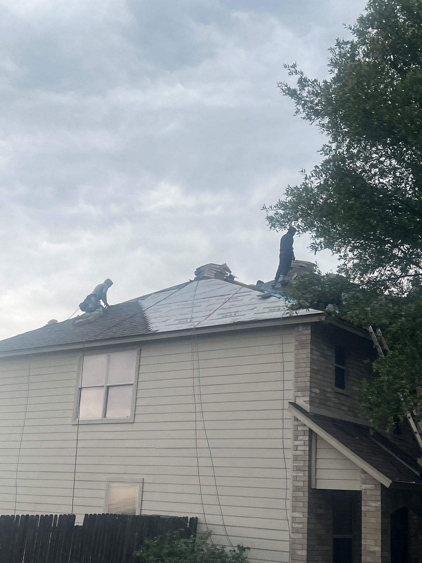 Project in New Braunfels by Rhino Roofing and General Contracting, LLC