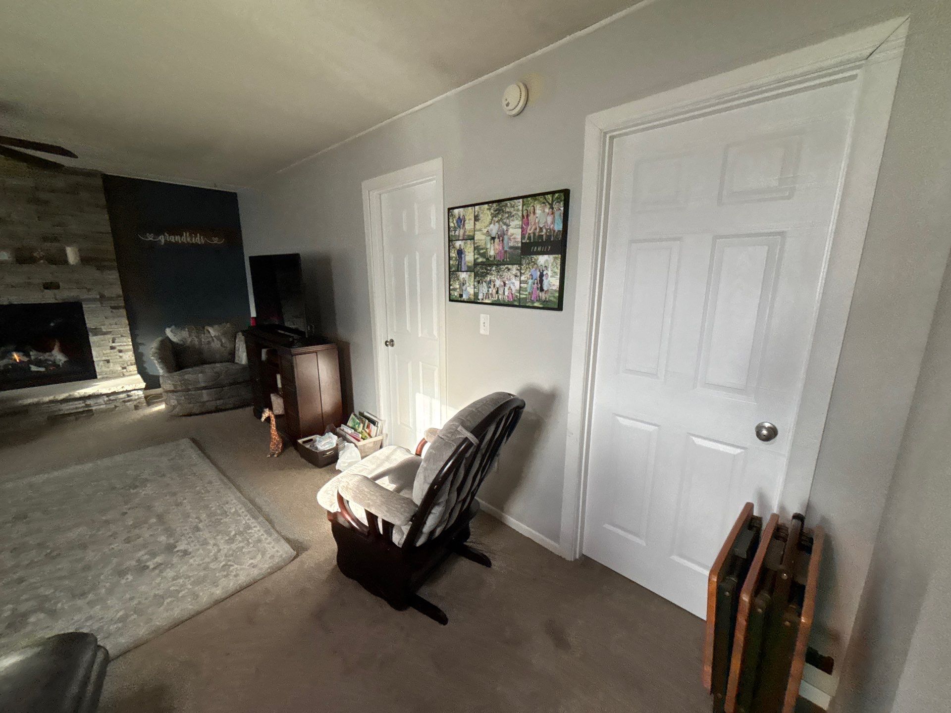 Multi-Room Interior Painting and Drywall Repair in Sioux Falls by Select Painting, Coatings & Garage Cabinets