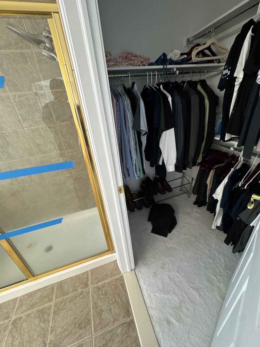 Project in West Bloomfield by EzDry Water Mitigation & Property Restoration