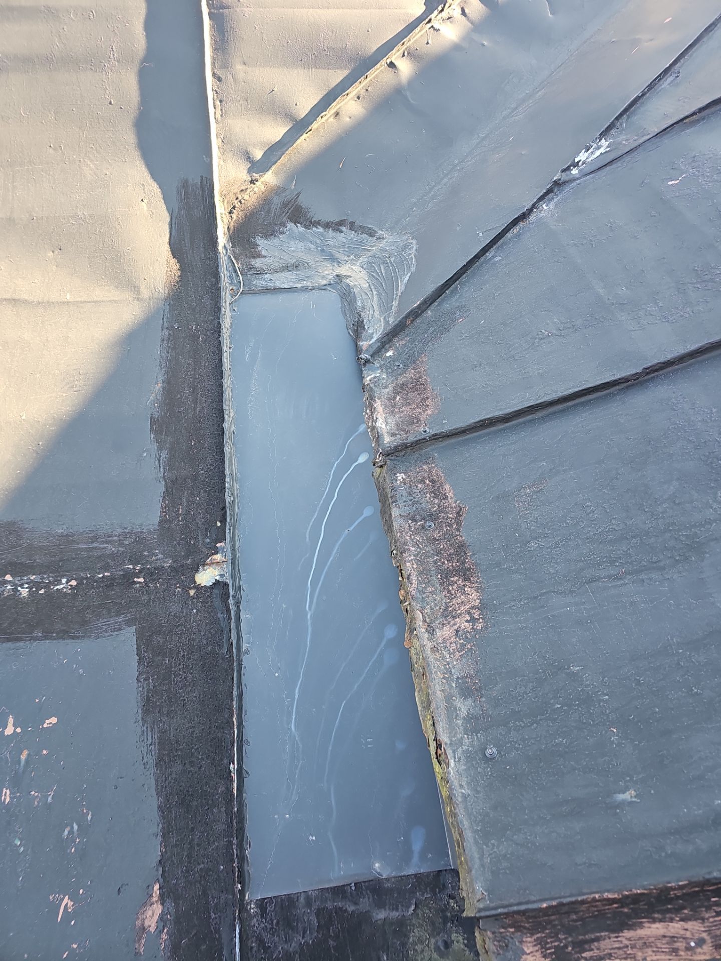 Metal Roof Replacement by Winchester Roofing