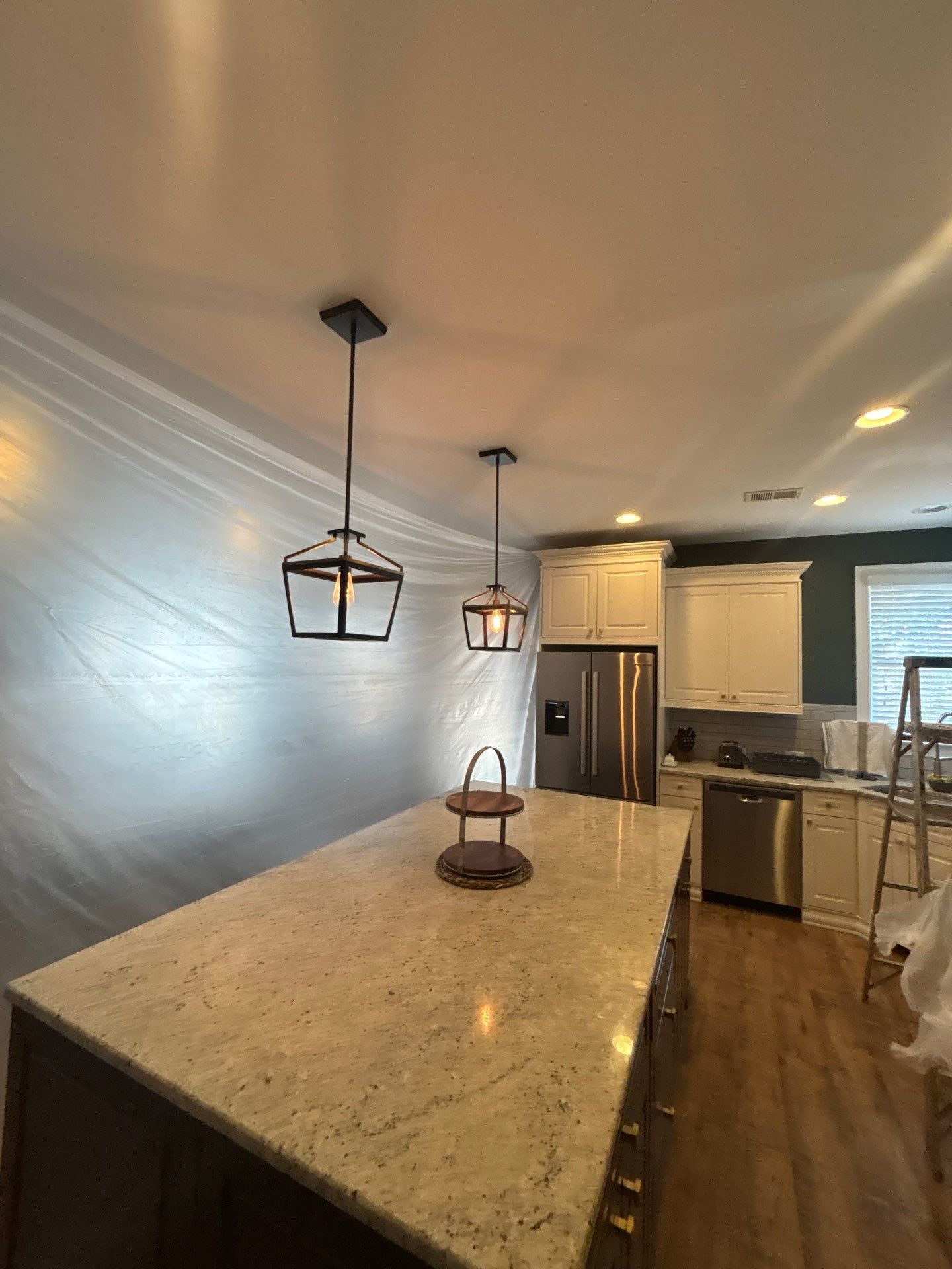 Interior and Kitchen Revamp in Cumming by Five Star Painting