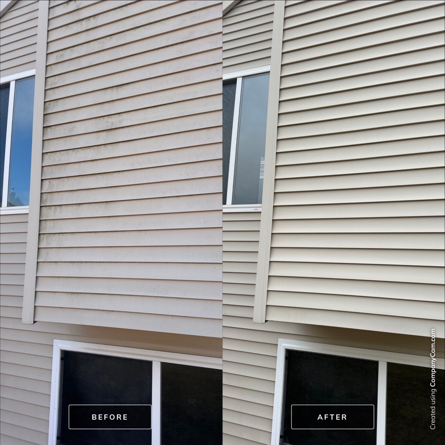 Project in Volo by Simmons Power & Soft Washing