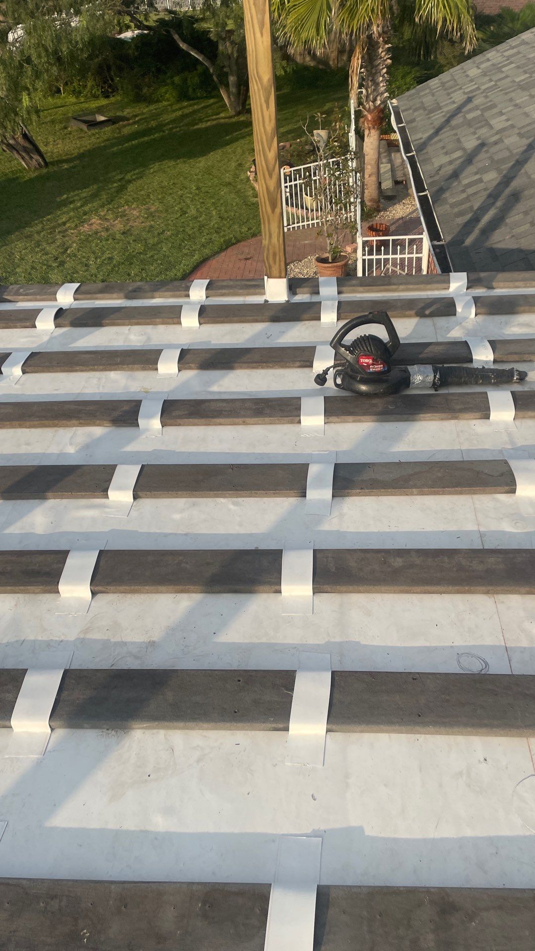 Chippendale Railings by Bayfront Roofing and Construction
