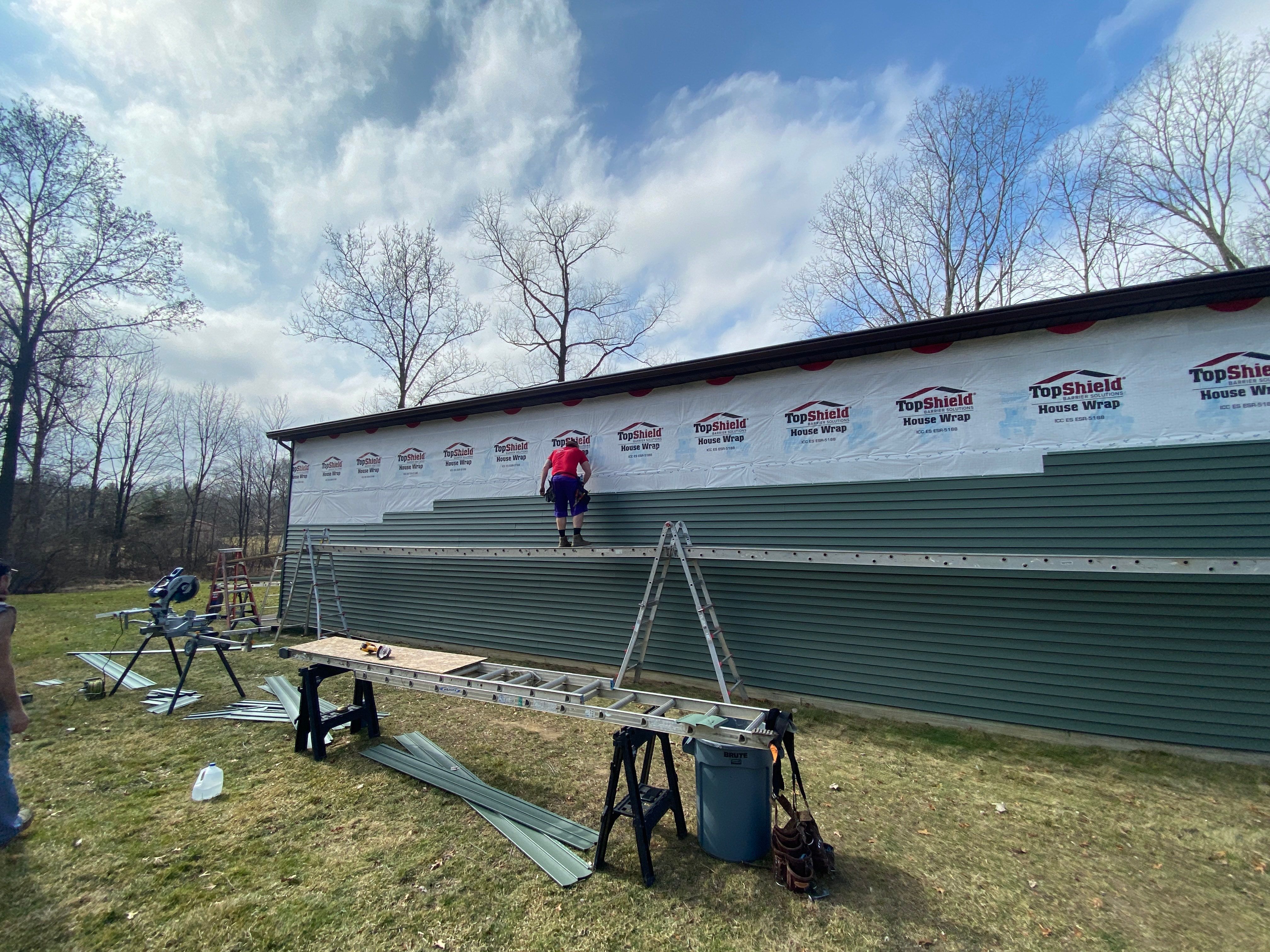 Siding Replacement using Certainteed Classic Restoration D4 by 180 Contractors