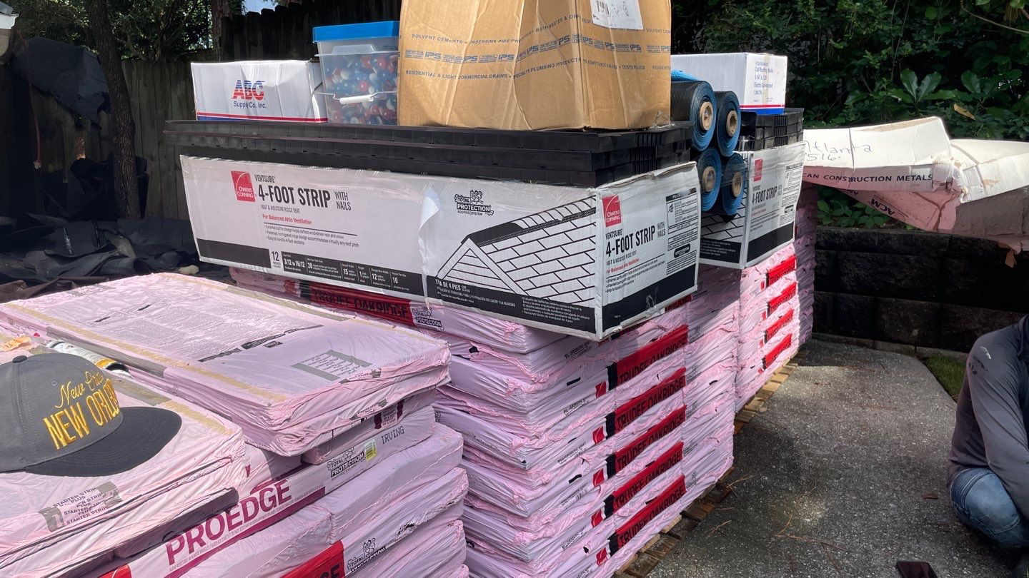 Residential Roofing Installation by Inspector Roofing and Restoration