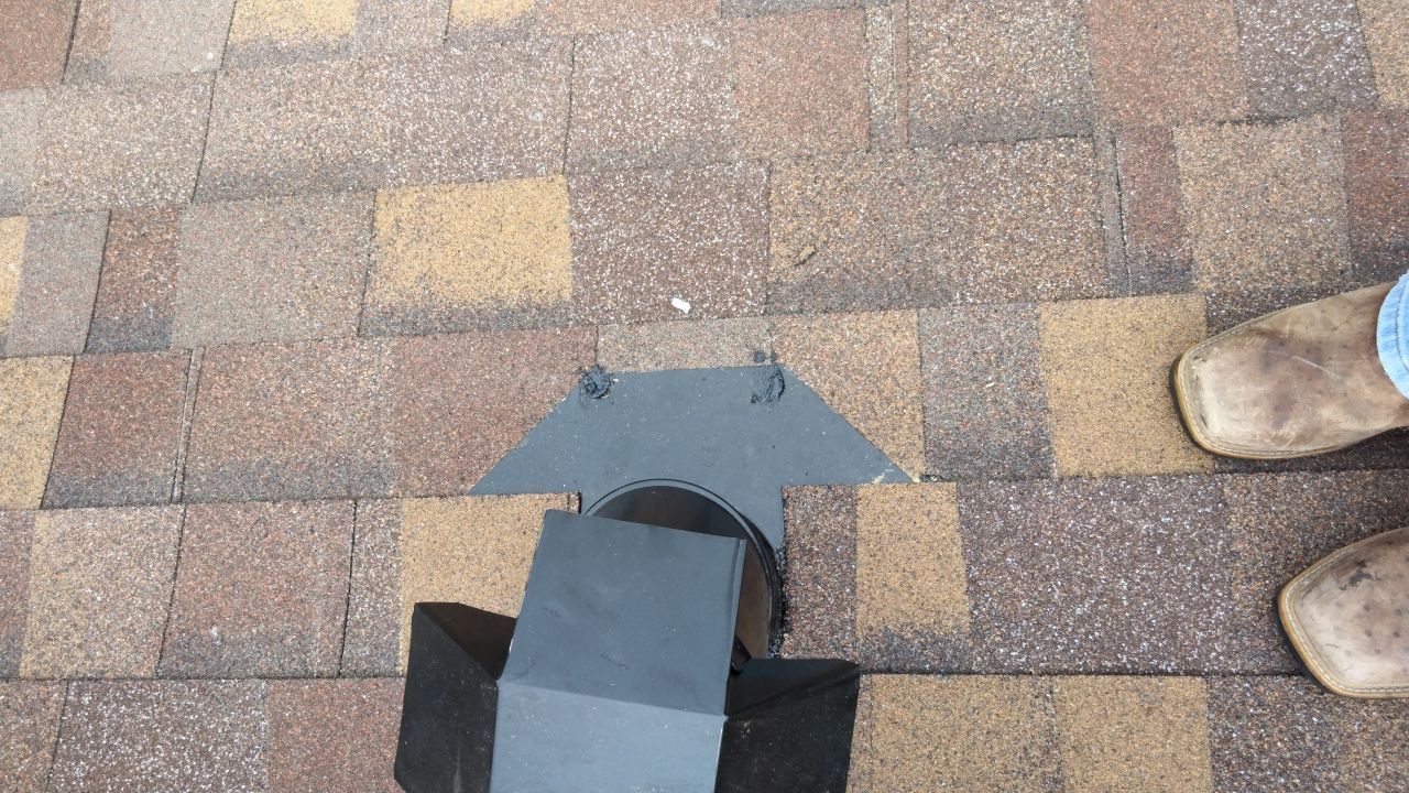 Tile off Bullet Proof on by Bayfront Roofing and Construction