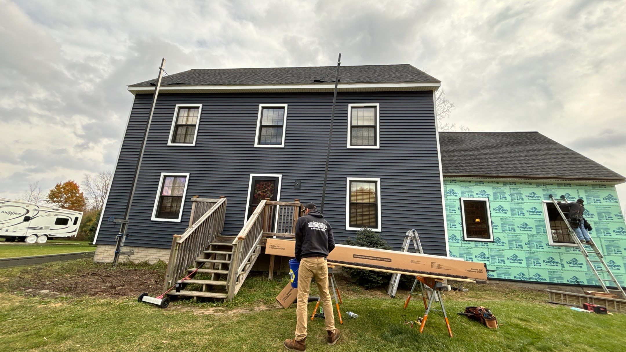 Roof Replacement using CertainTeed Northgate by 180 Contractors