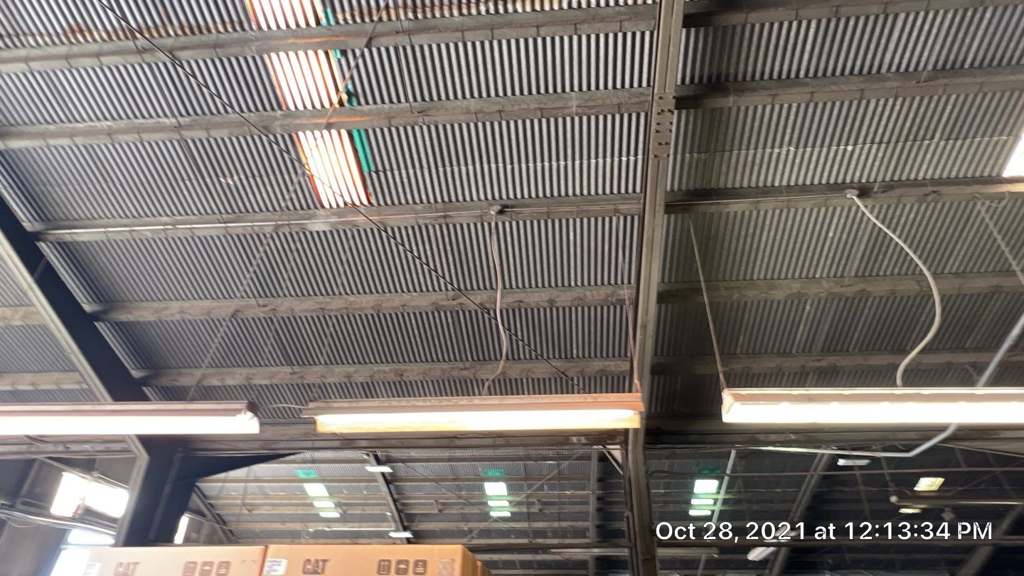 MR Roofing system using Conklin BenchPly system with PUMA top coat by Straight Edge Roofing Inc