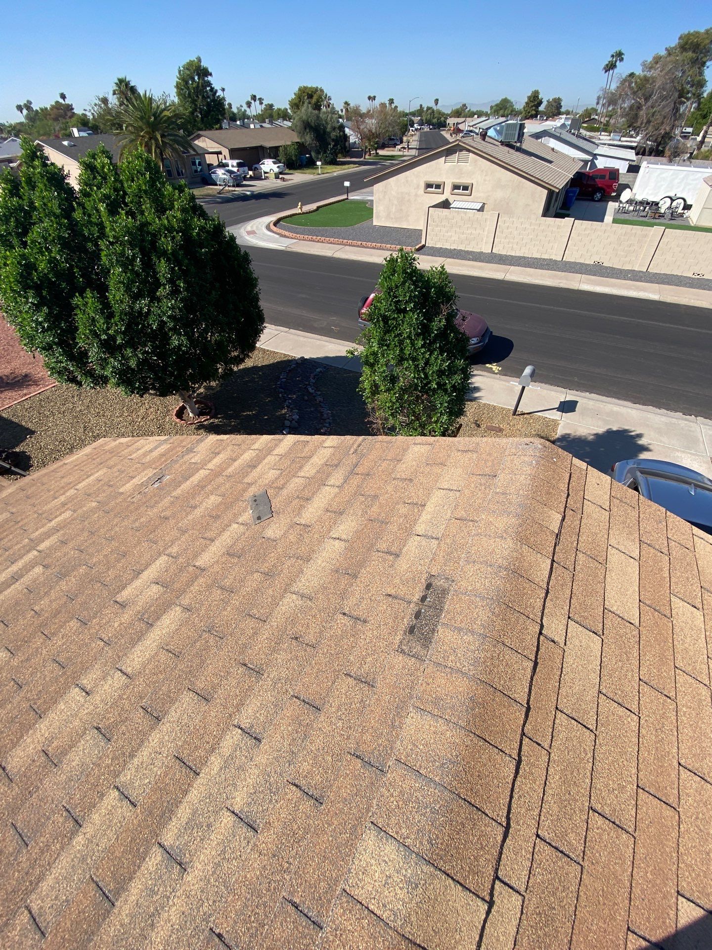 Slave's Full Re-roof by All Storm Roofing & Construction