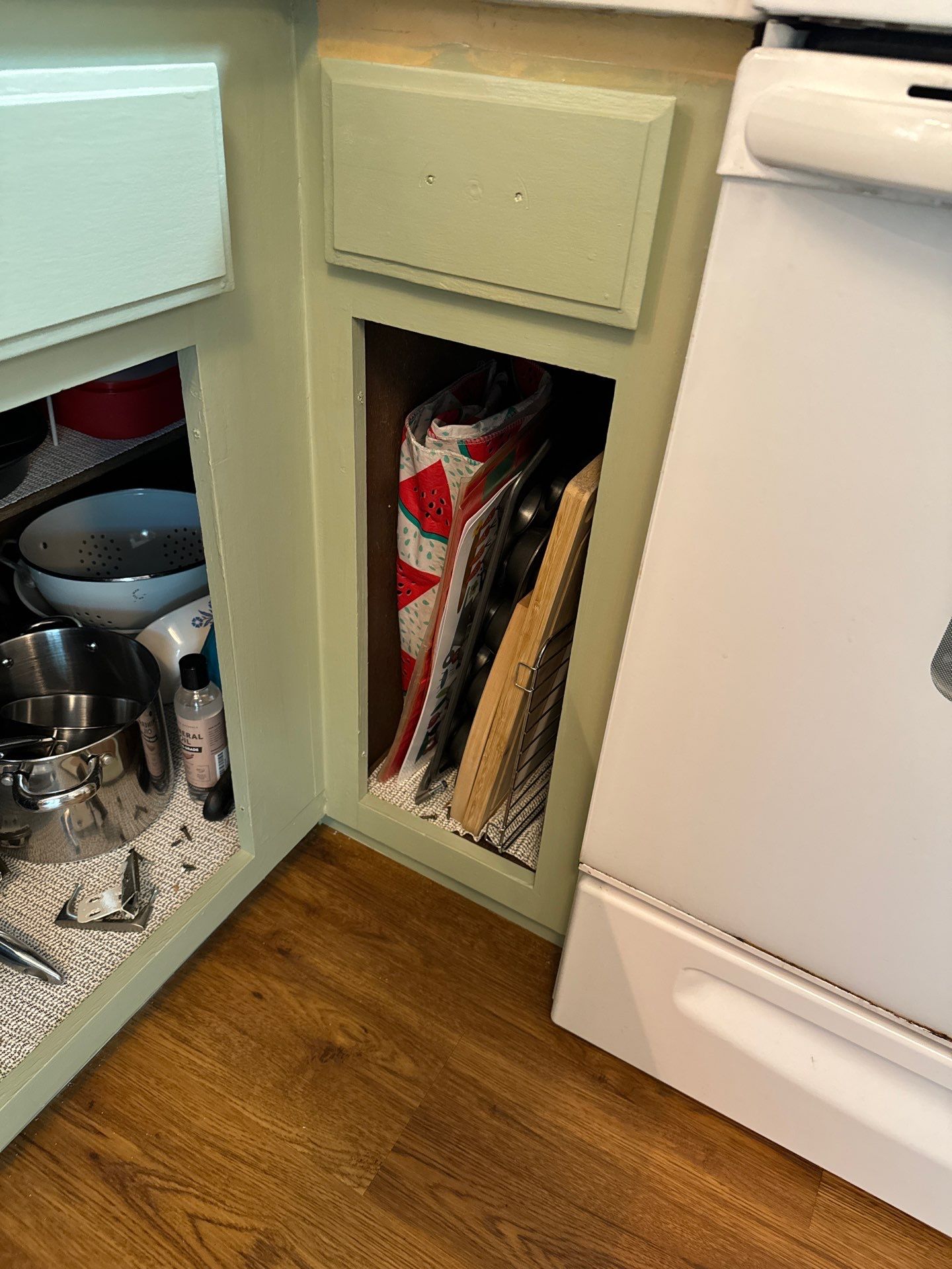 Cabinet Painting by GonzalezPainters & Contractors Inc
