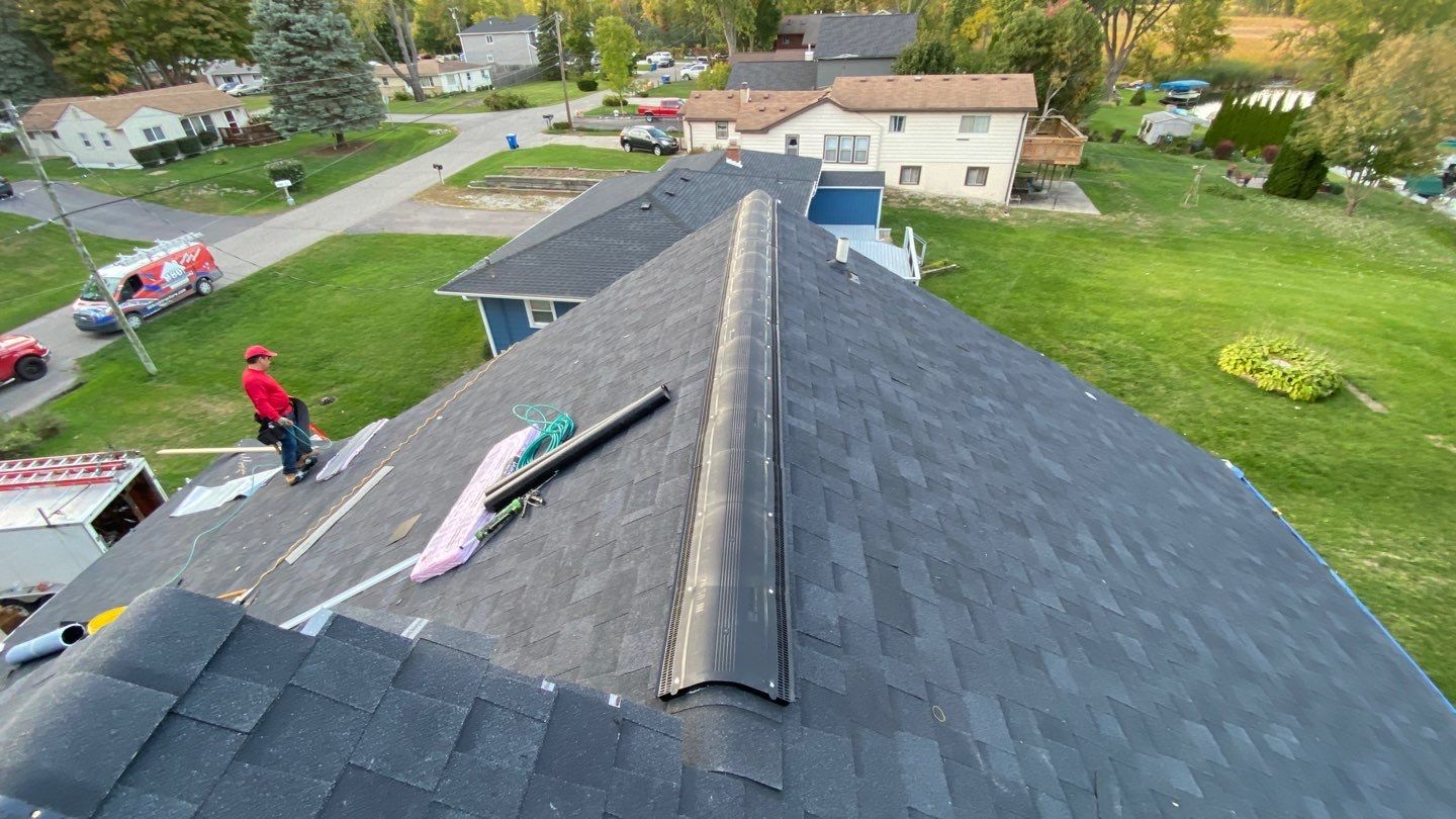 Roof Replacement using Owens Corning by 180 Contractors