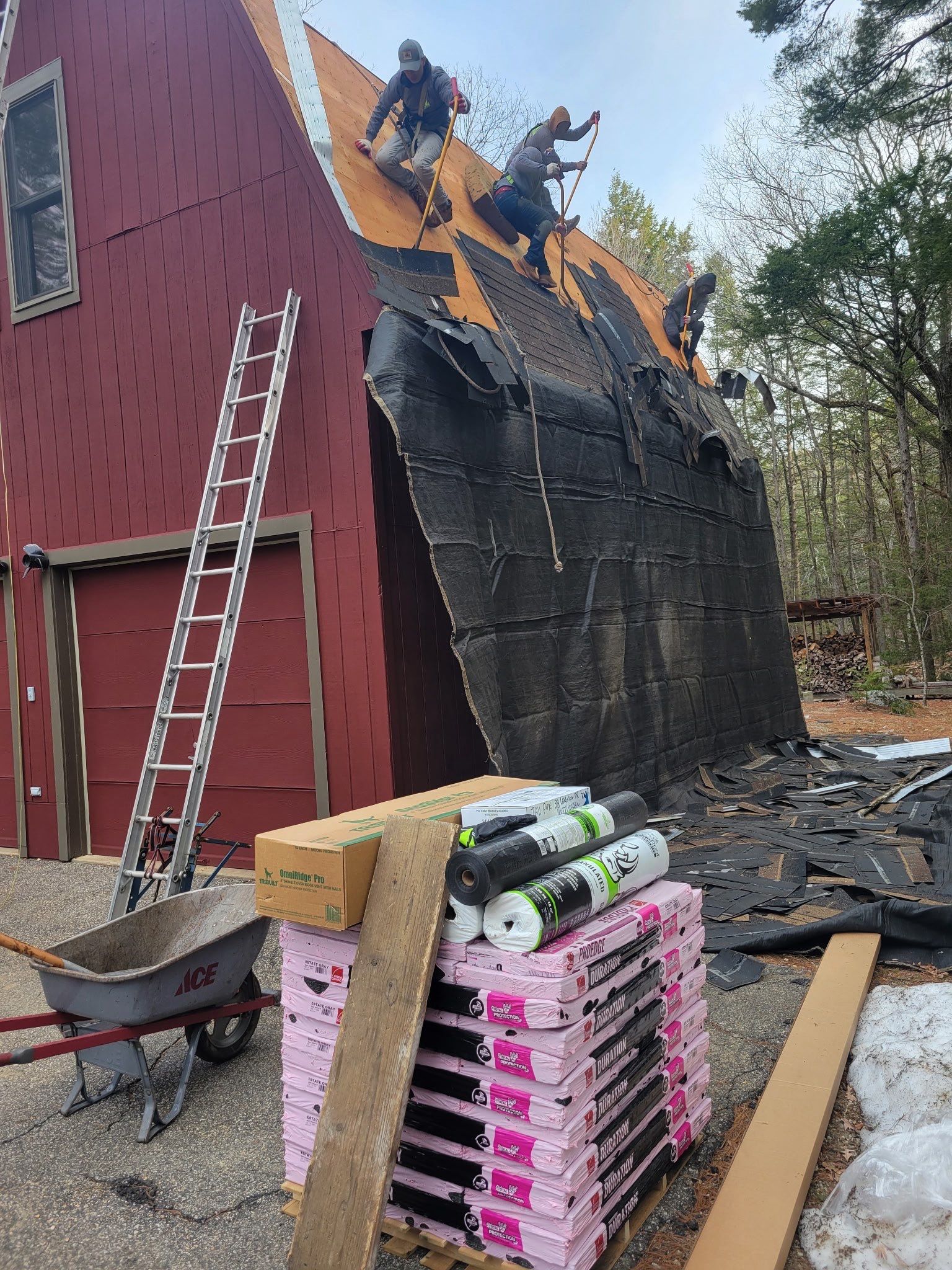 š” Owens Corning Roof Installation ā Nottingham, NH šØ by Tall pine roofing