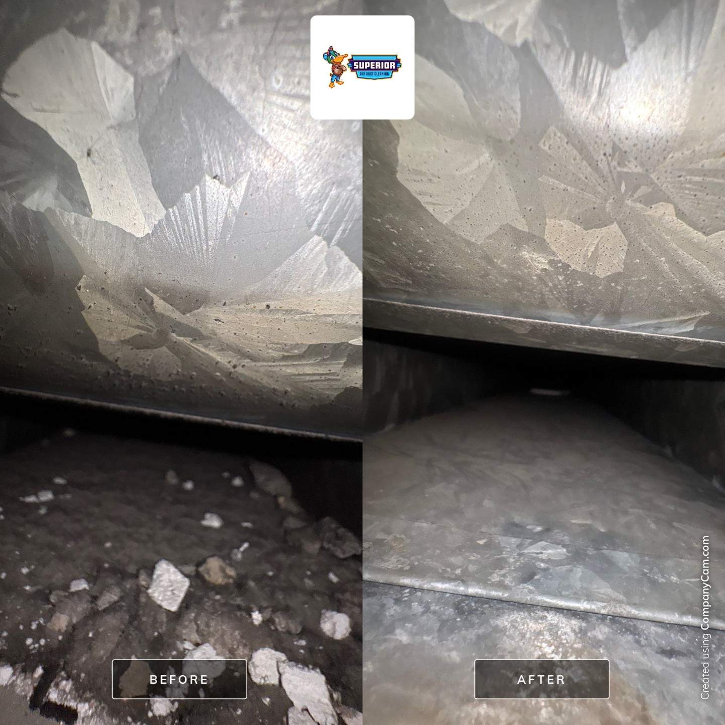 Air Duct Cleaning With a Vacuum Truck in Ellwood City by Superior Air Duct Cleaning
