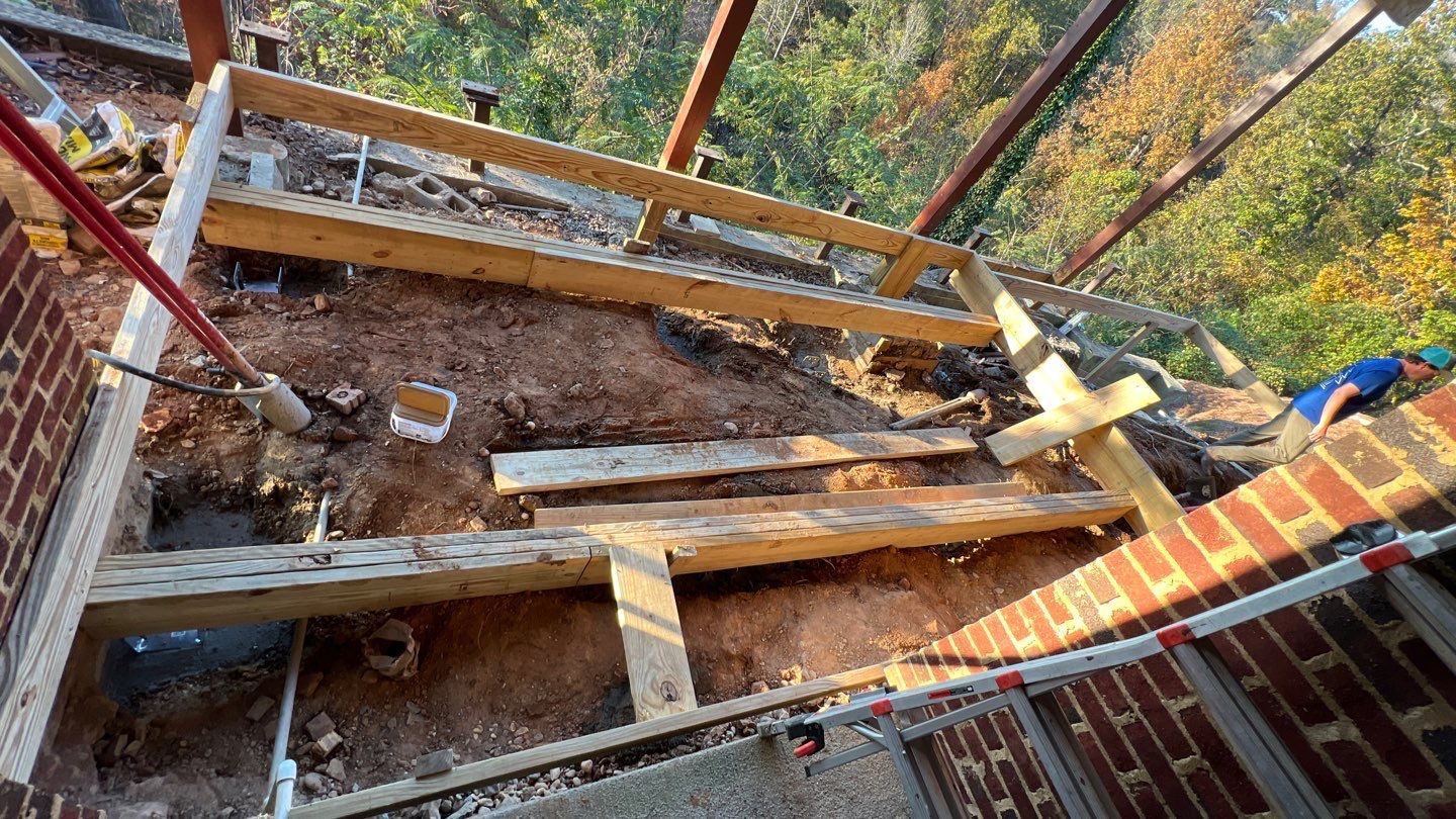 Shades Crest - Deck by Pillar and Pine