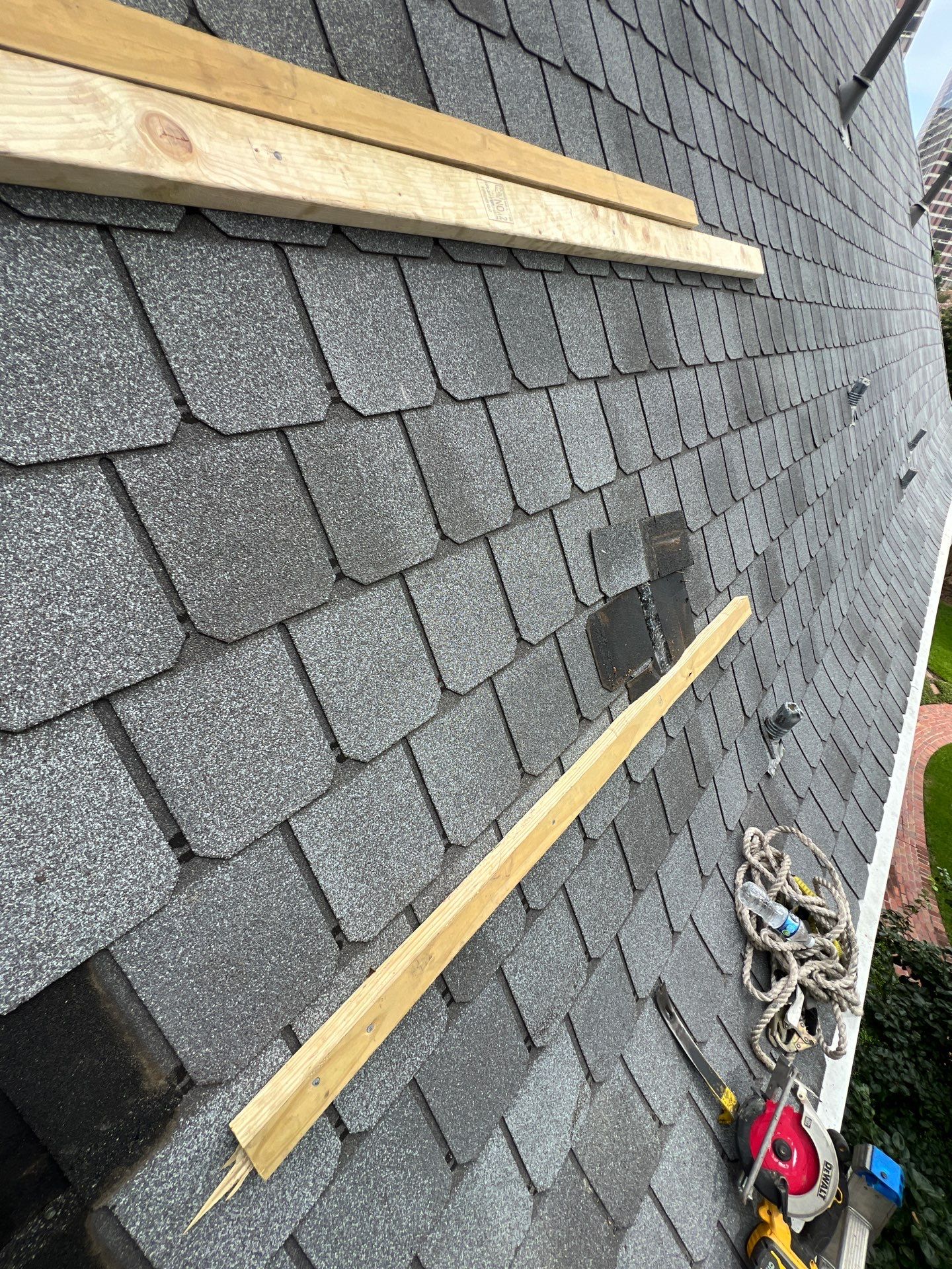 Residential Roofing Repair using Owen's Corning Duration (Lifetime) Shingles by Roof Repair Company