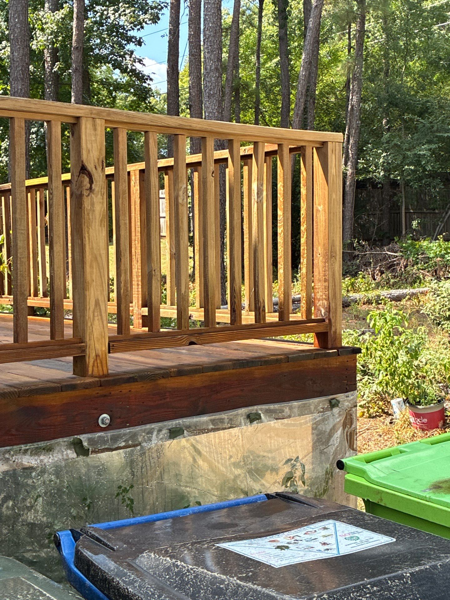 Deck using Wood Sealant by DuraSeal