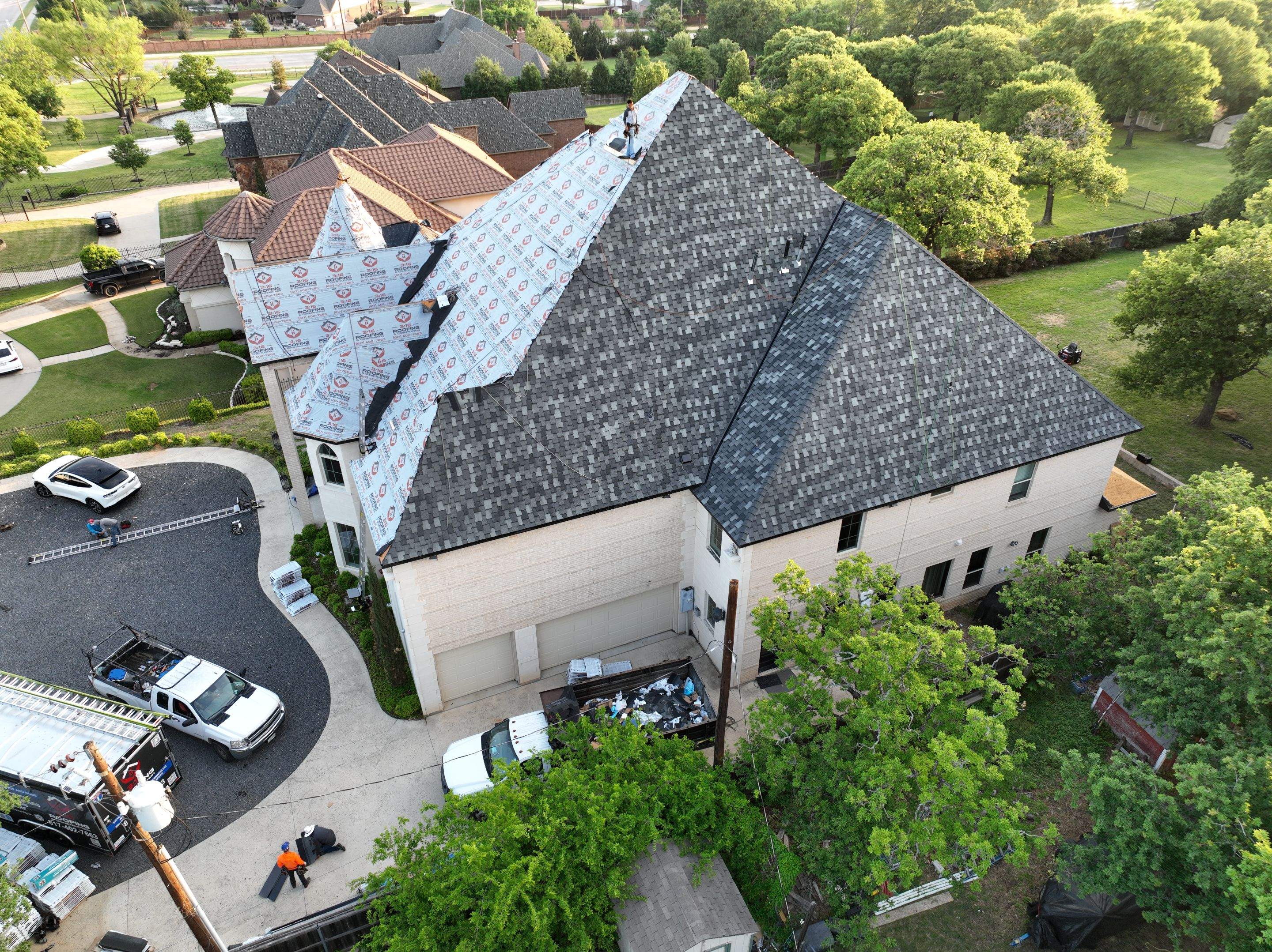 IKO Armourshake Residential Roofing by 3:16 Roofing and Construction