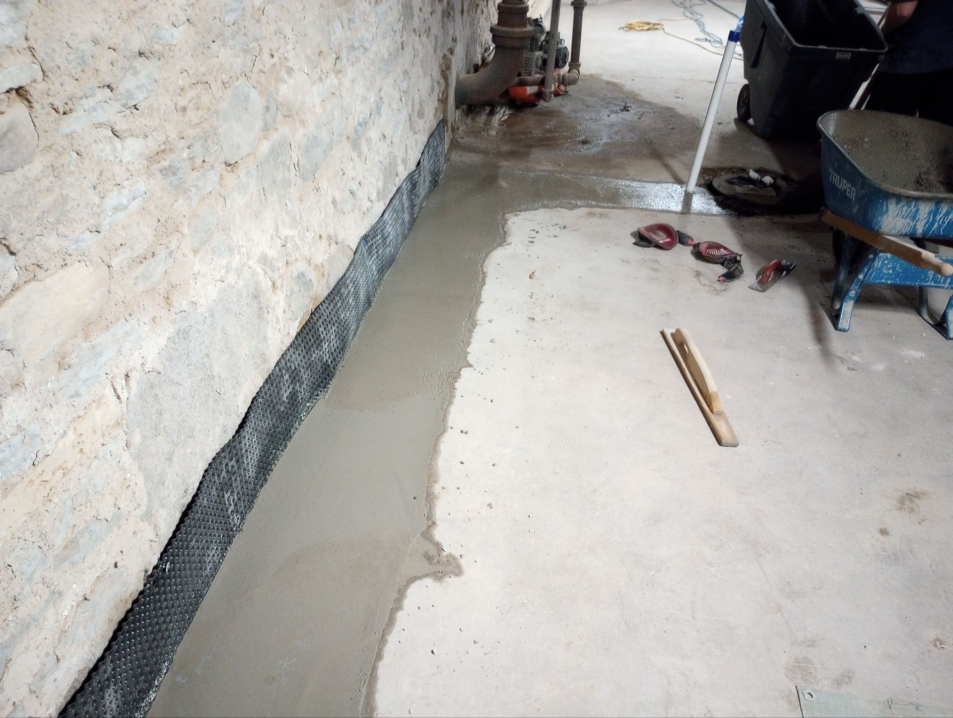 Large Commercial Waterproofing in the Heart of NE Minneapolis by Waterproofing Northeast