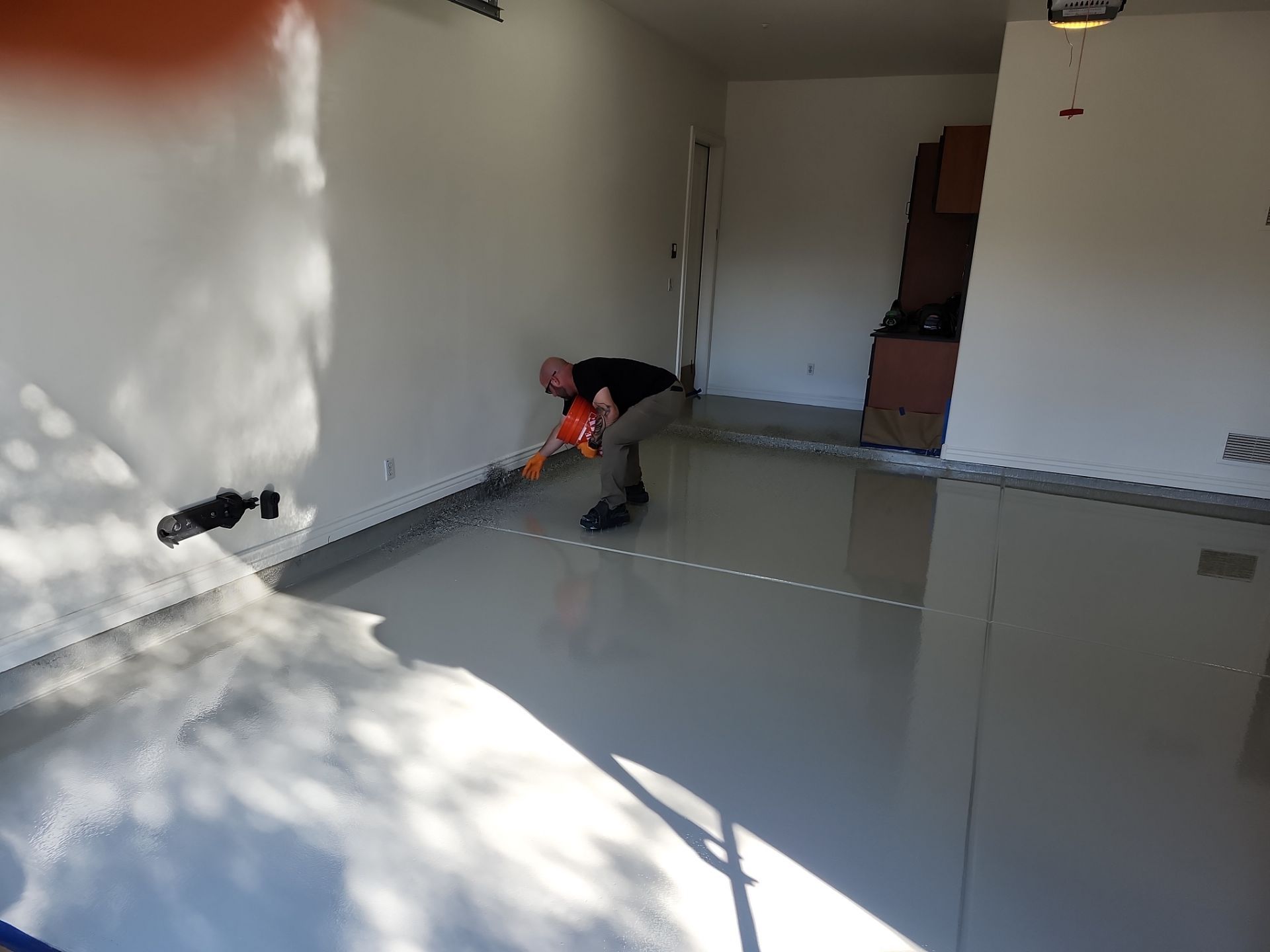 Garage Floor Epoxy - Scottsdale by Crash of Rhinos Painting & Garage Floors