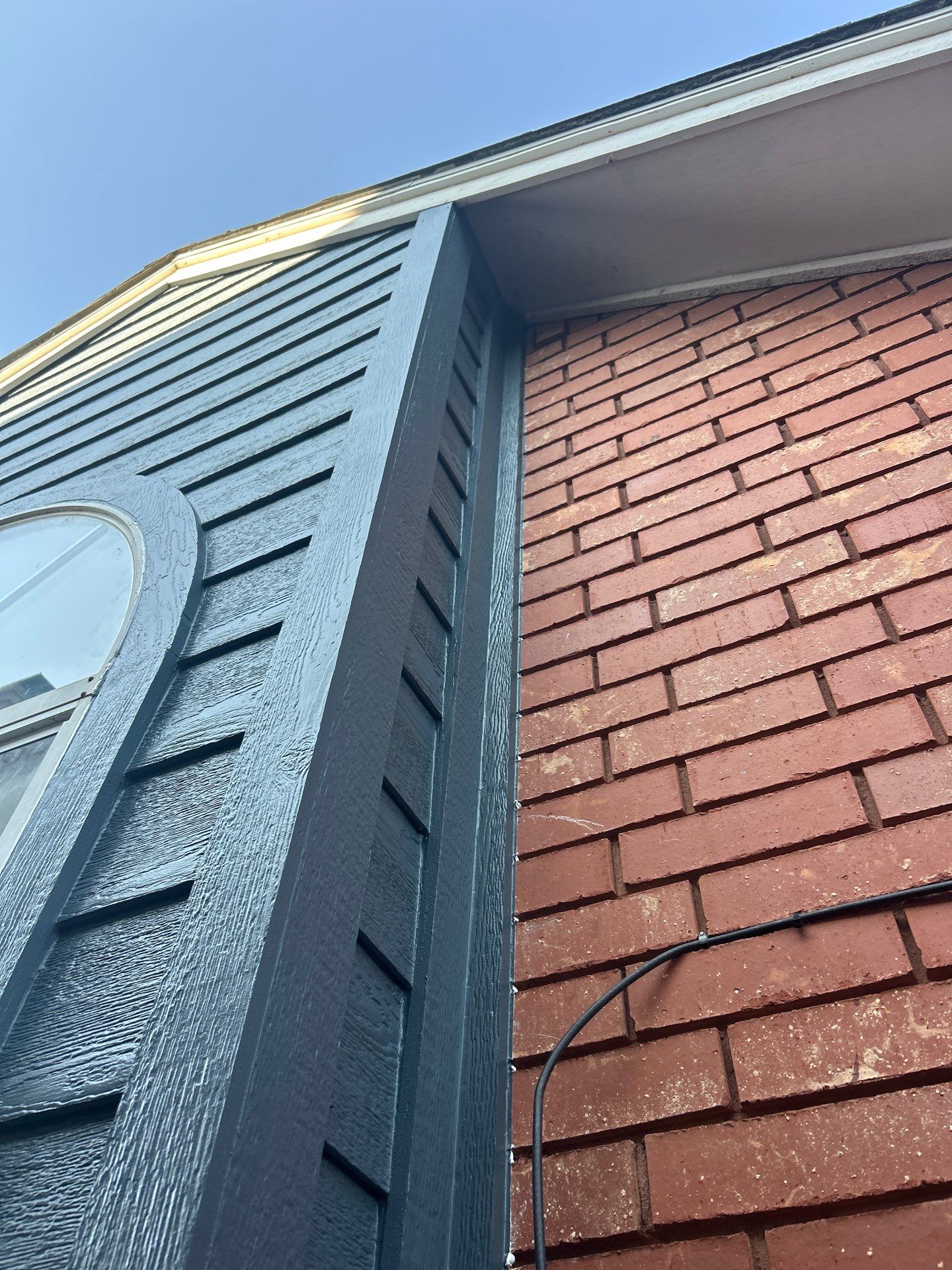 Siding Replacement and Exterior Painting in Edmond, OK by McCann's Roofing and Construction