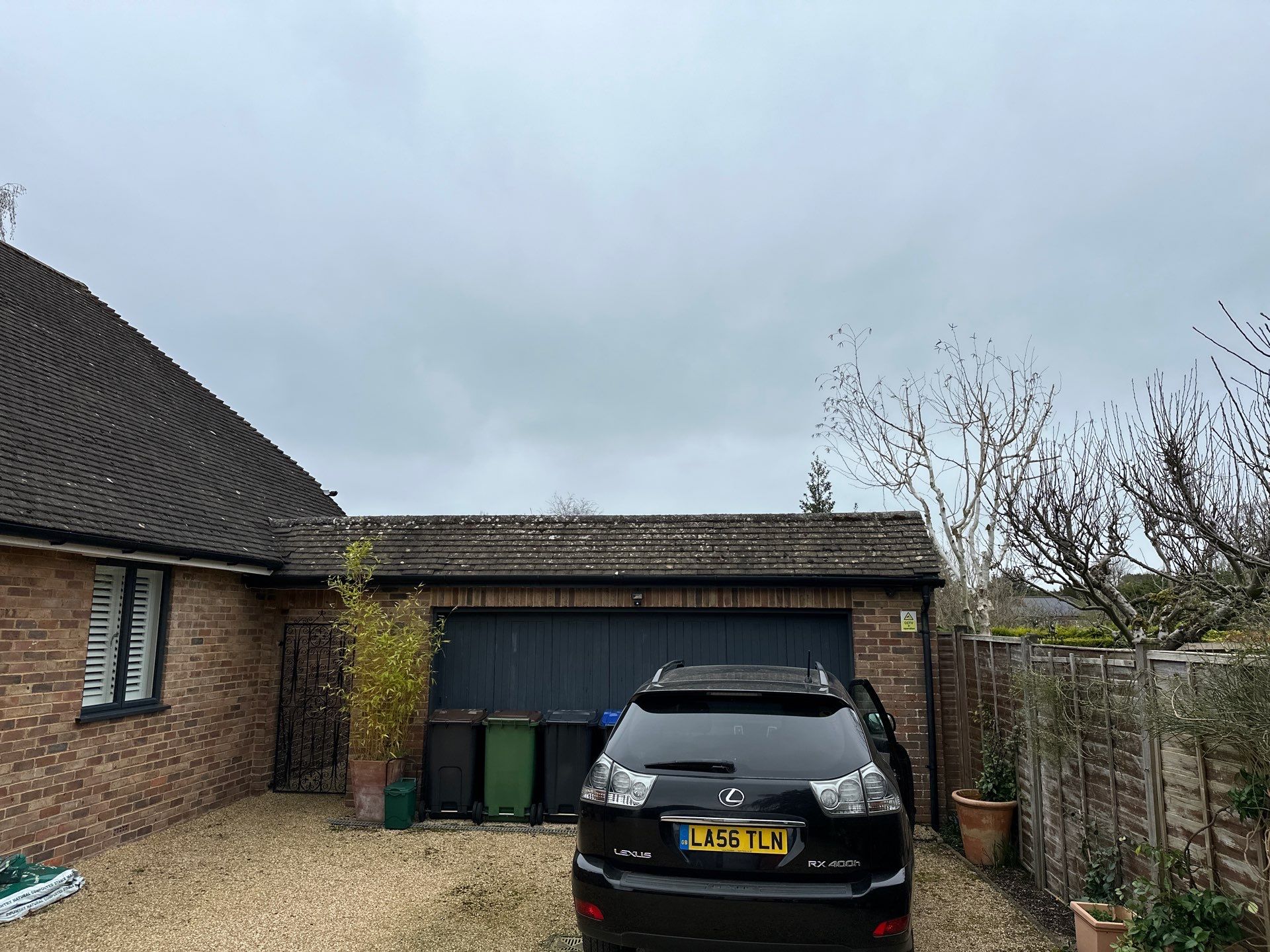Roof Clean  - Moss Removal - Gutter Clean using Honda 15lpm Low Pressure Washing Machine by Ges Exterior Cleaning ltd