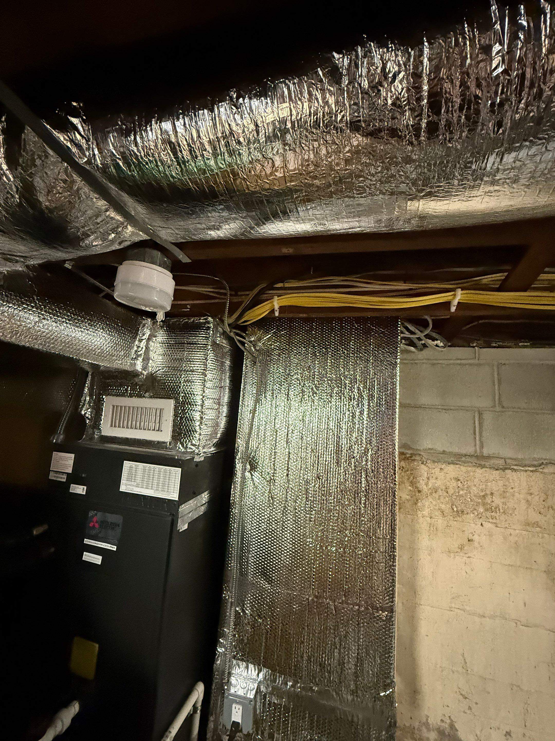Ductwork Modification and Return Air Improvement — Marblehead, MA by FAGONE MECHANICAL