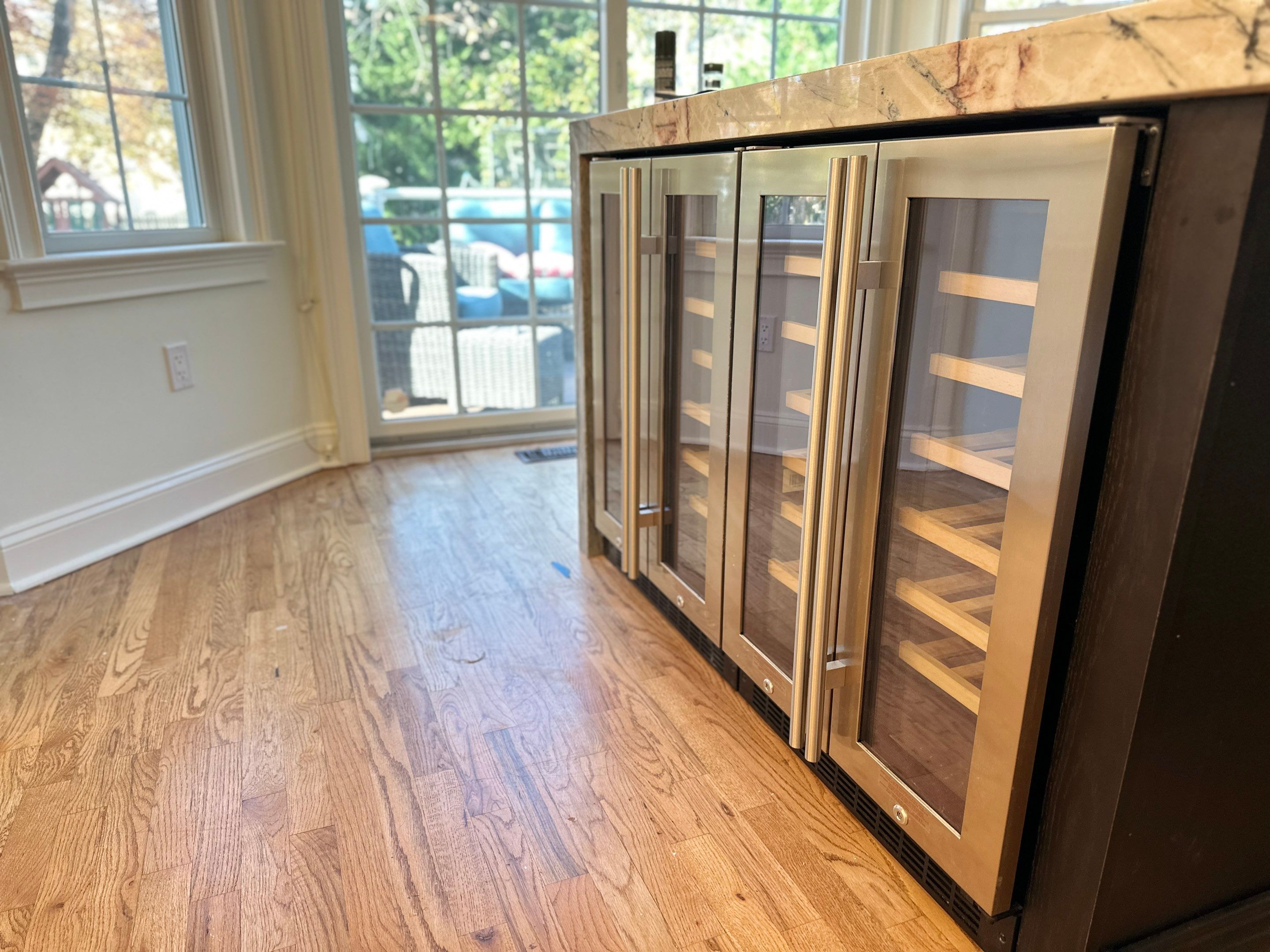Kitchen Remodel using Cabinets by Home Concepts Construction