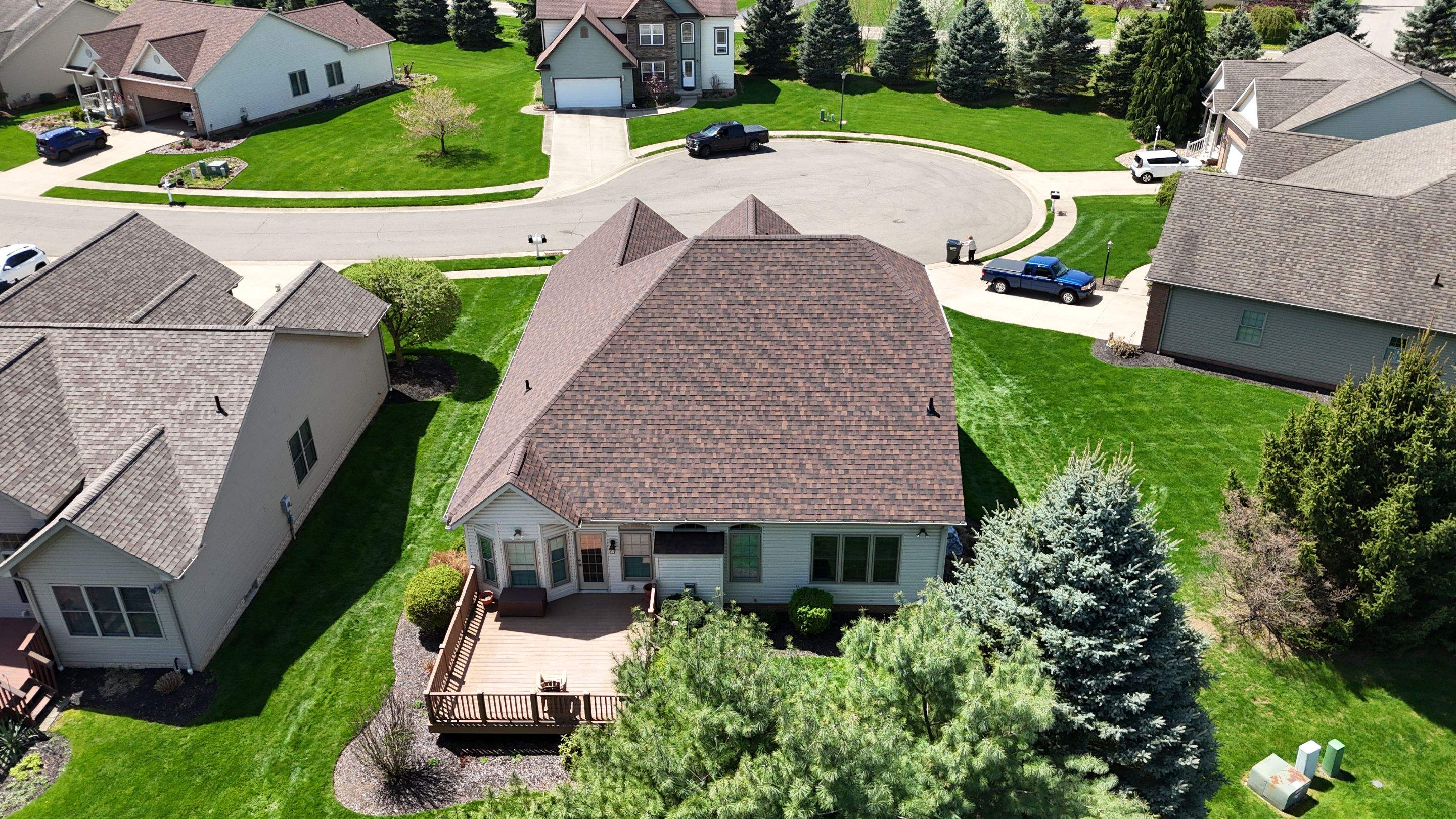 Canton Ohio Shingle Roof Installation by Pine Ridge Roofing LLC